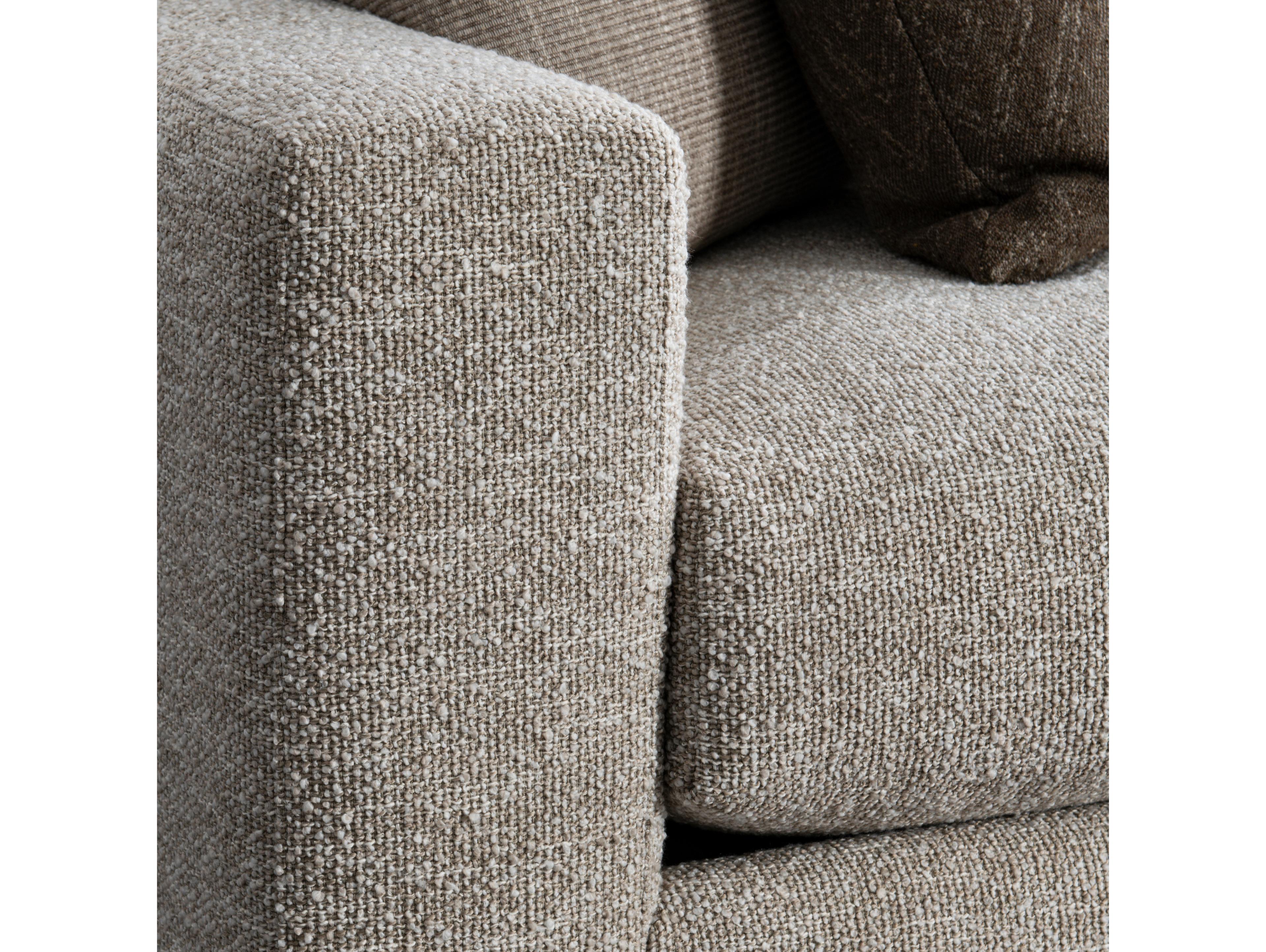 Bernhardt Drew Beige Upholstered Sofa