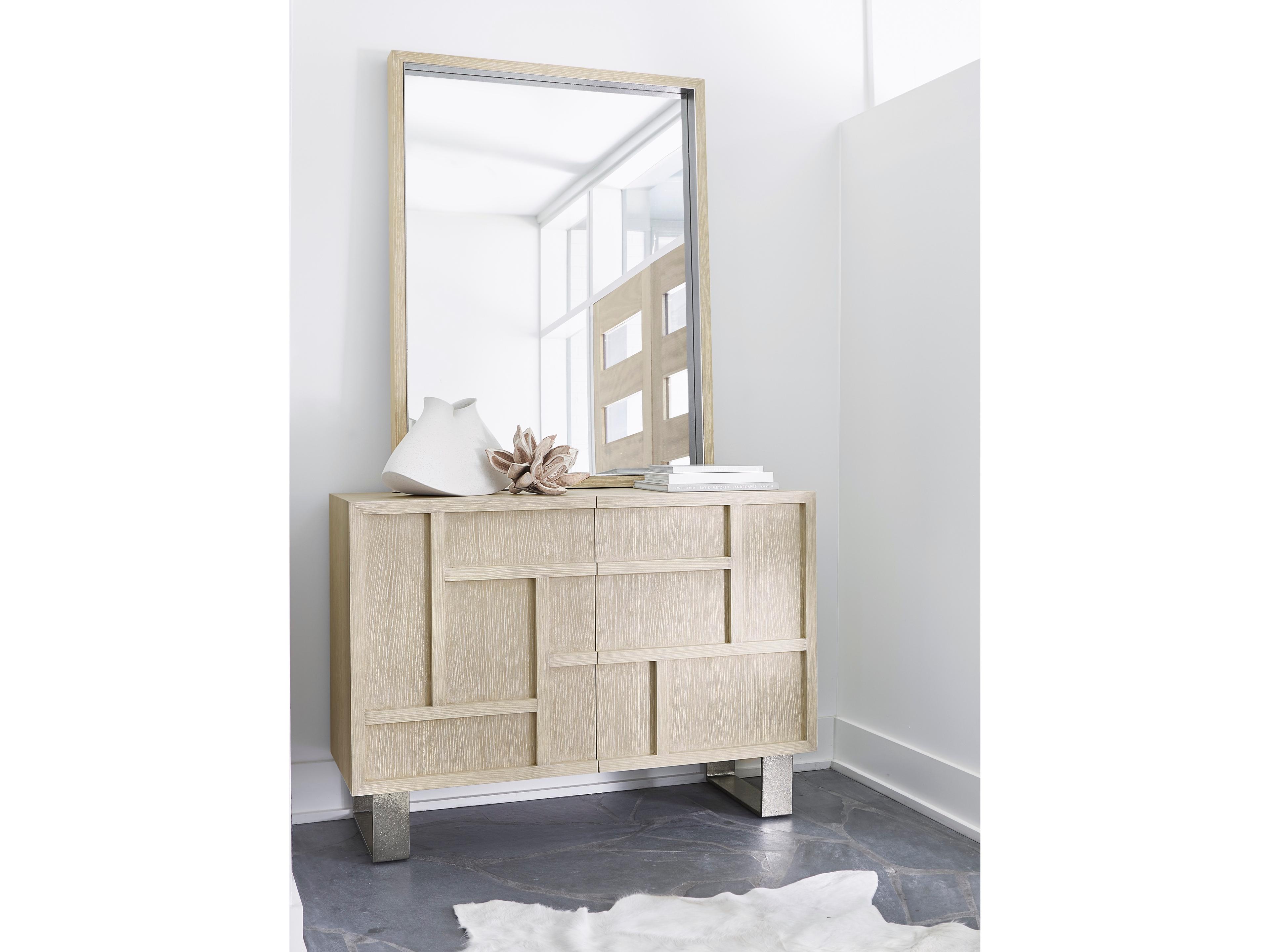 Bernhardt Solaria Oak Wood Display Cabinet