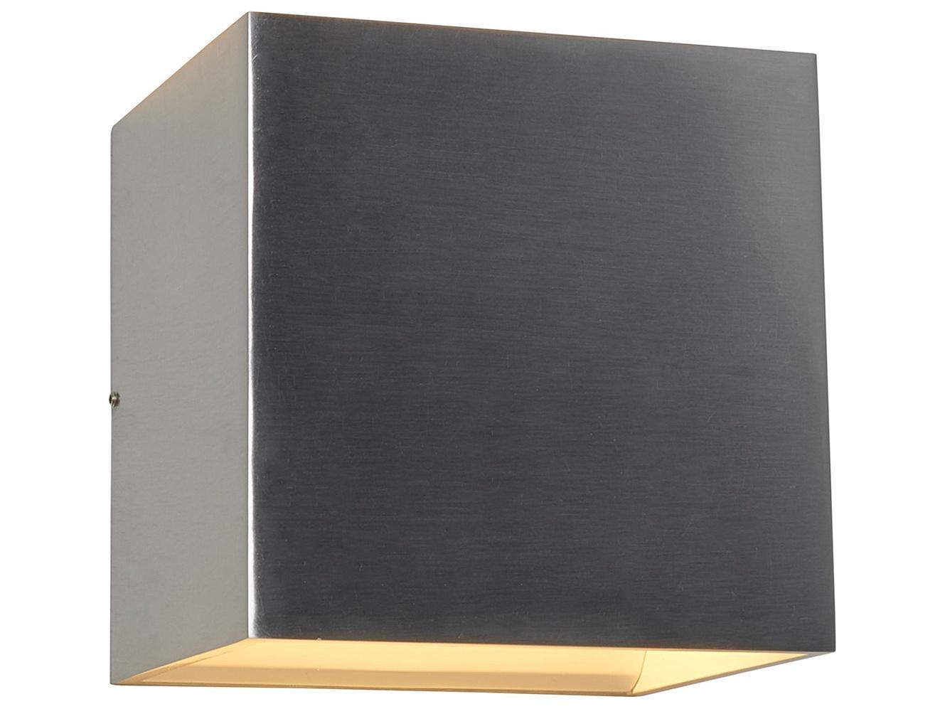 Bruck Lighting Qb Black LED Wall Sconce