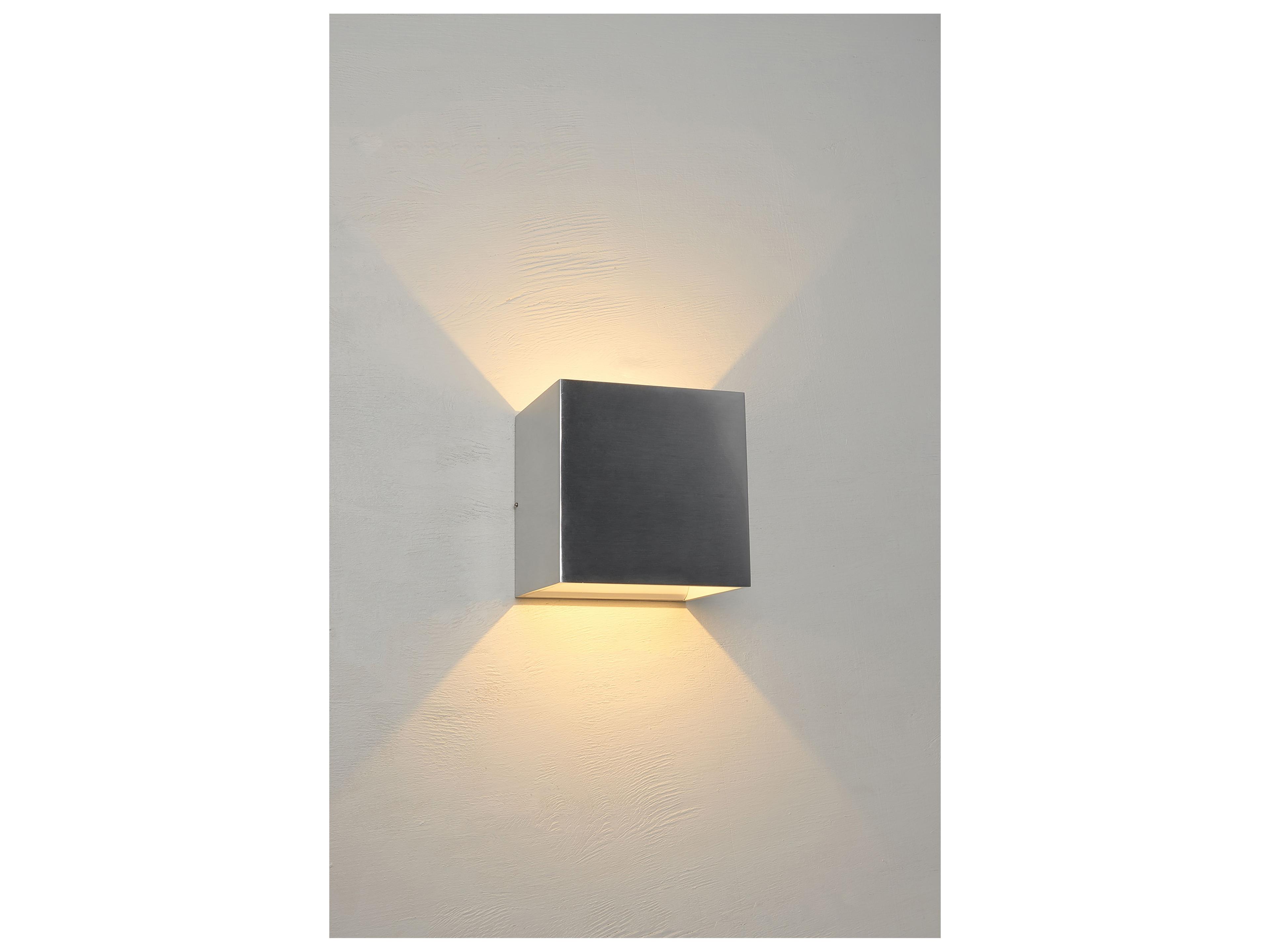 Bruck Lighting Qb Black LED Wall Sconce