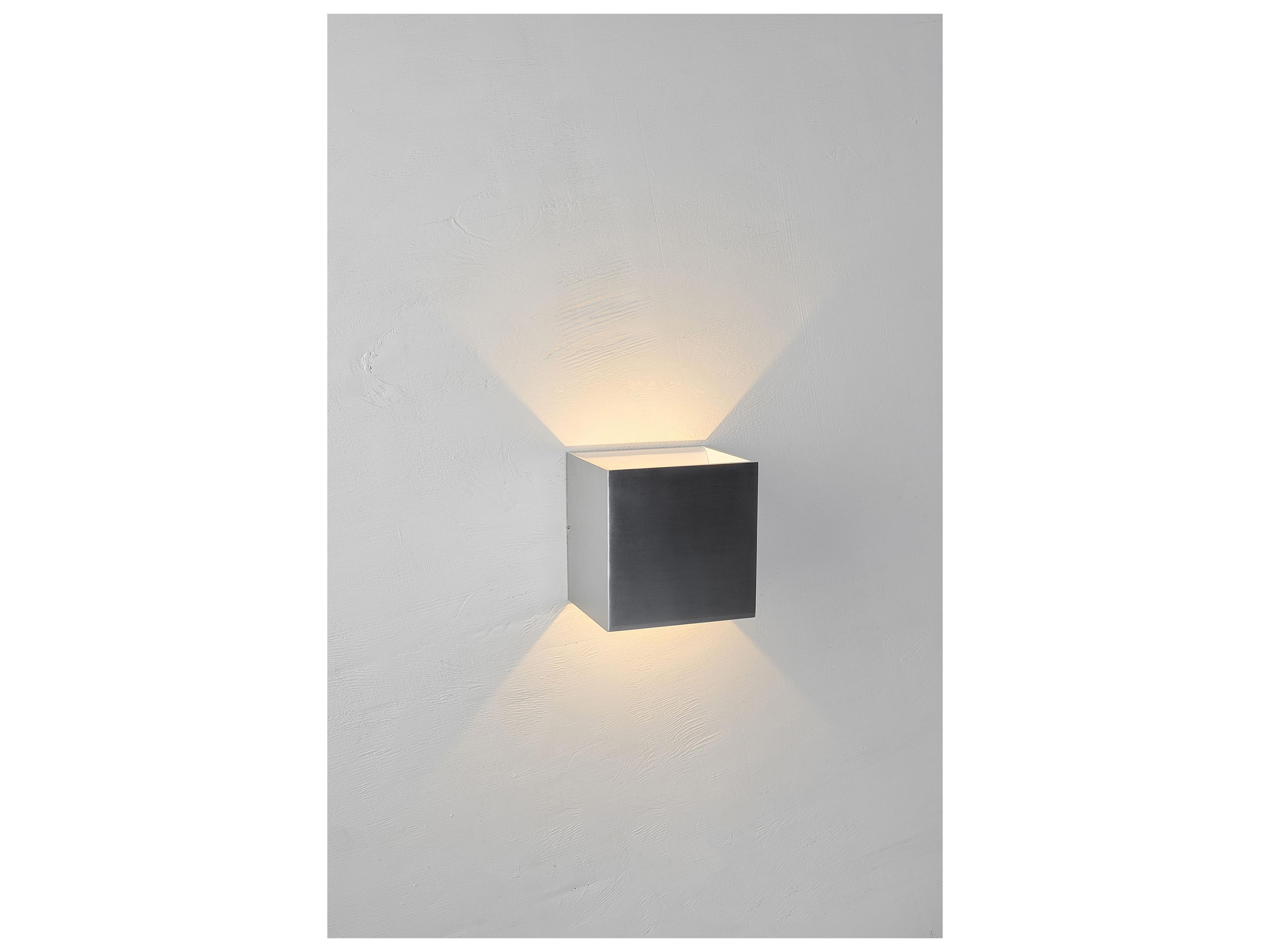 Bruck Lighting Qb Black LED Wall Sconce