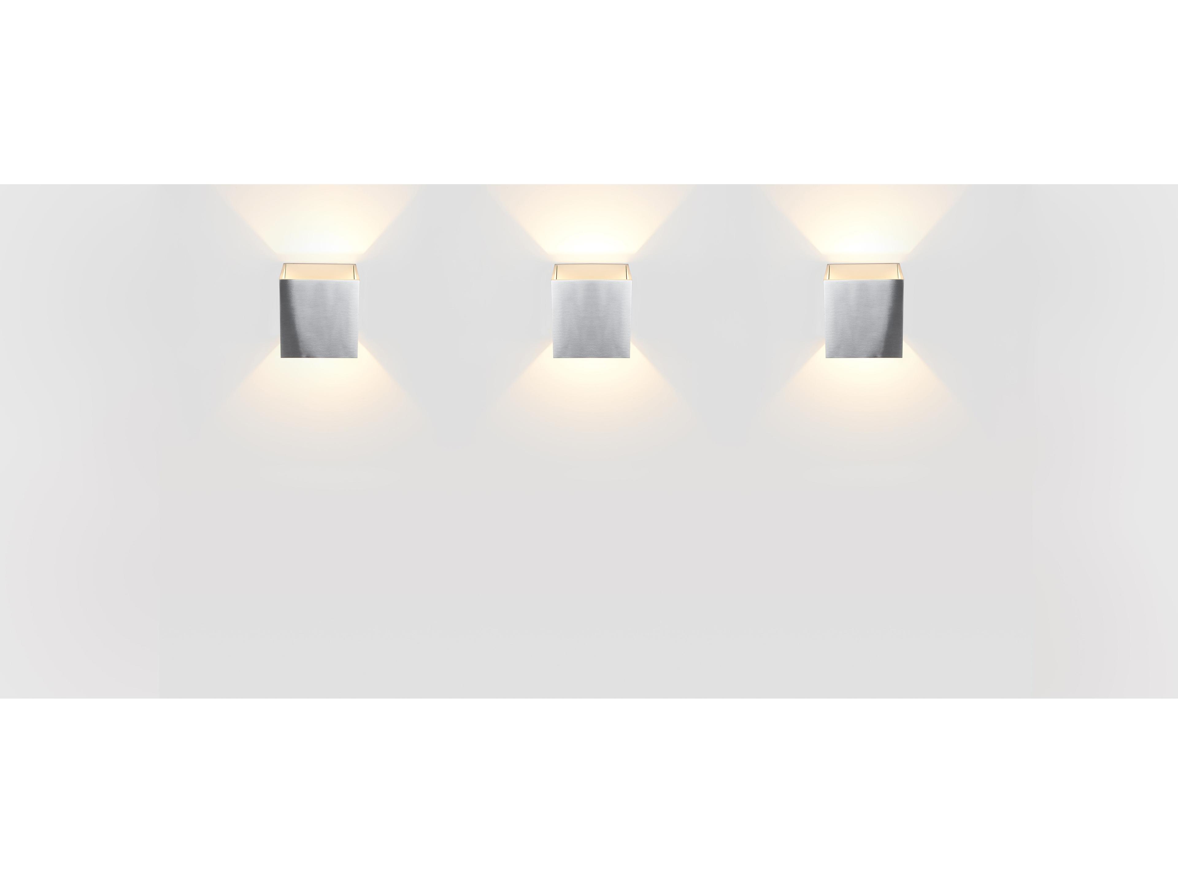 Bruck Lighting Qb Black LED Wall Sconce