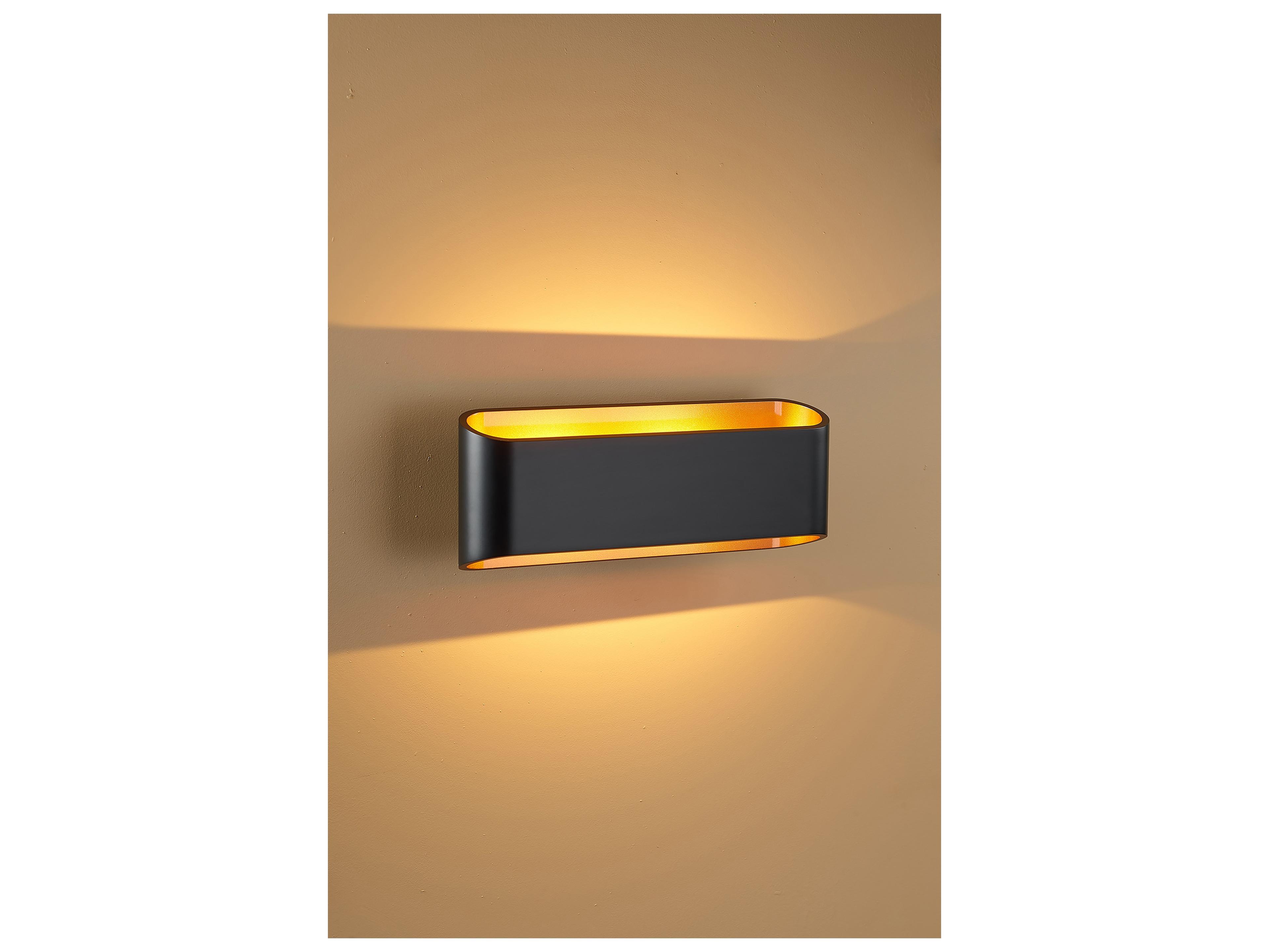 Bruck Lighting Eclipse Black LED Wall Sconce