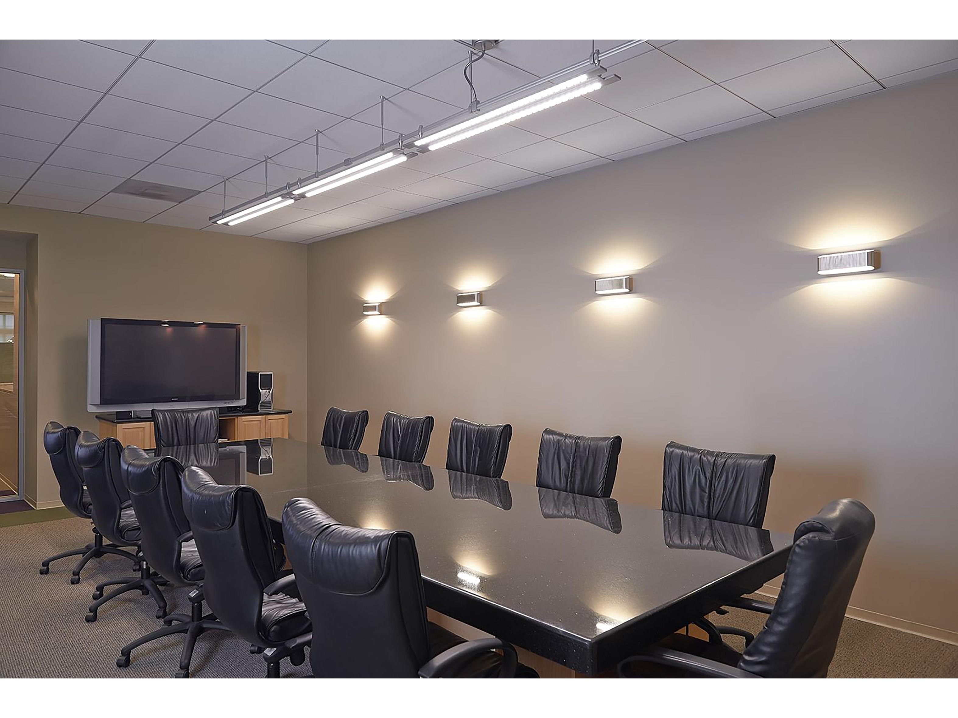 Bruck Lighting Eclipse Black LED Wall Sconce