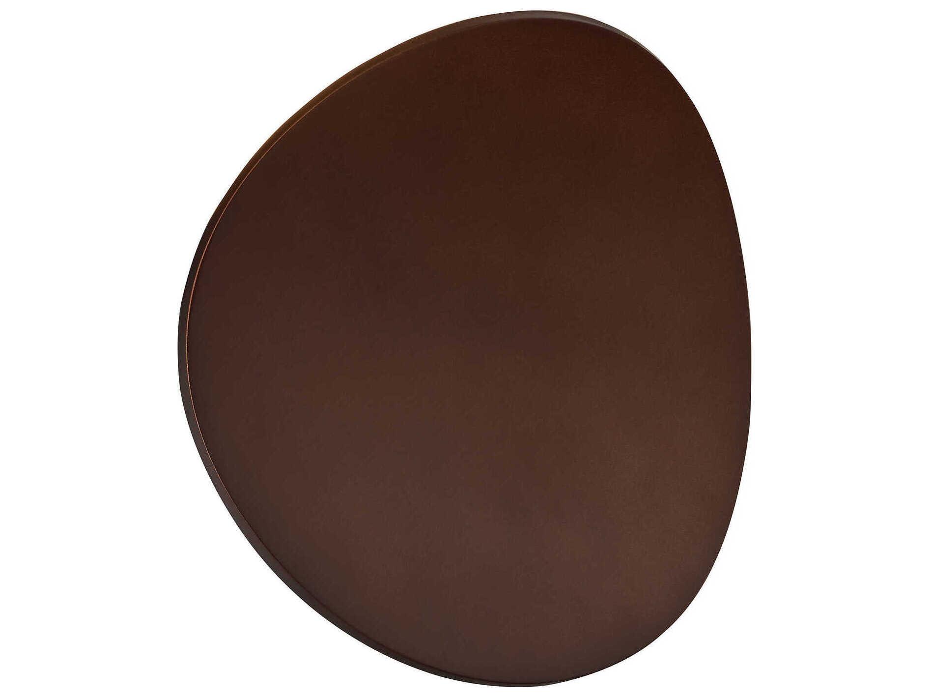 Bruck Lighting Lunaro 1-Light Bronze LED Wall Sconce