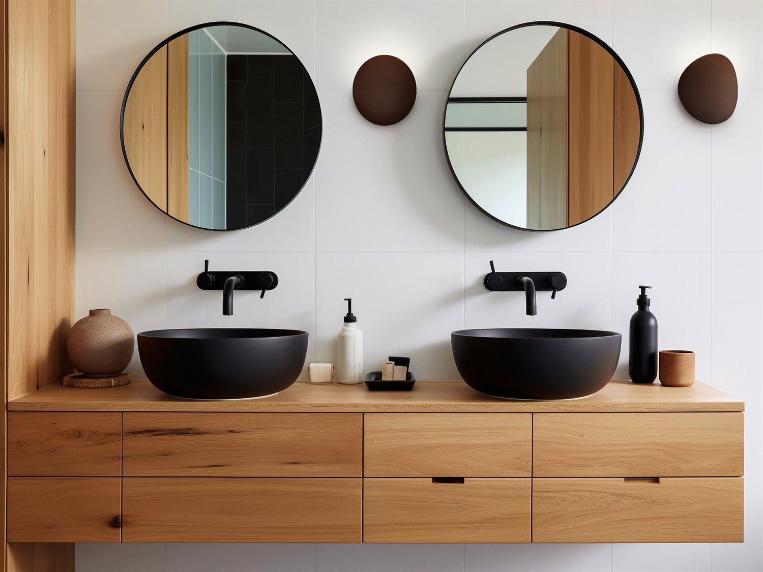 Bruck Lighting Lunaro 1-Light Bronze LED Wall Sconce