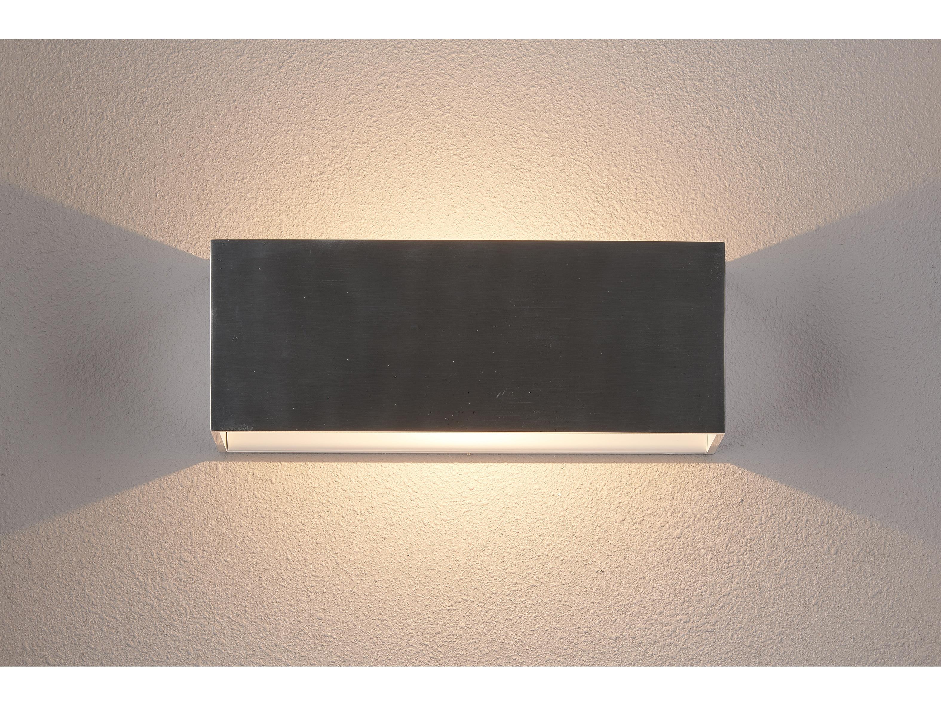 Bruck Lighting Qb Chrome LED Wall Sconce