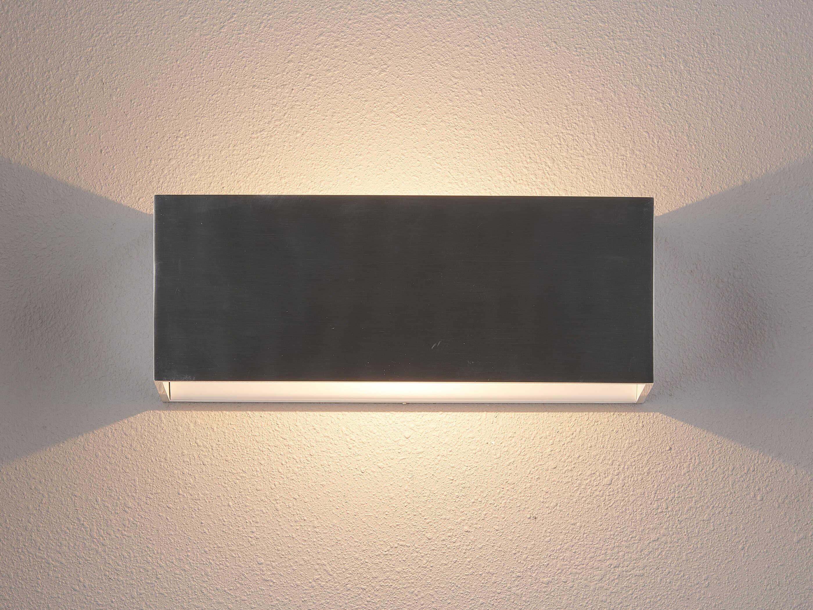Bruck Lighting Qb Chrome LED Wall Sconce