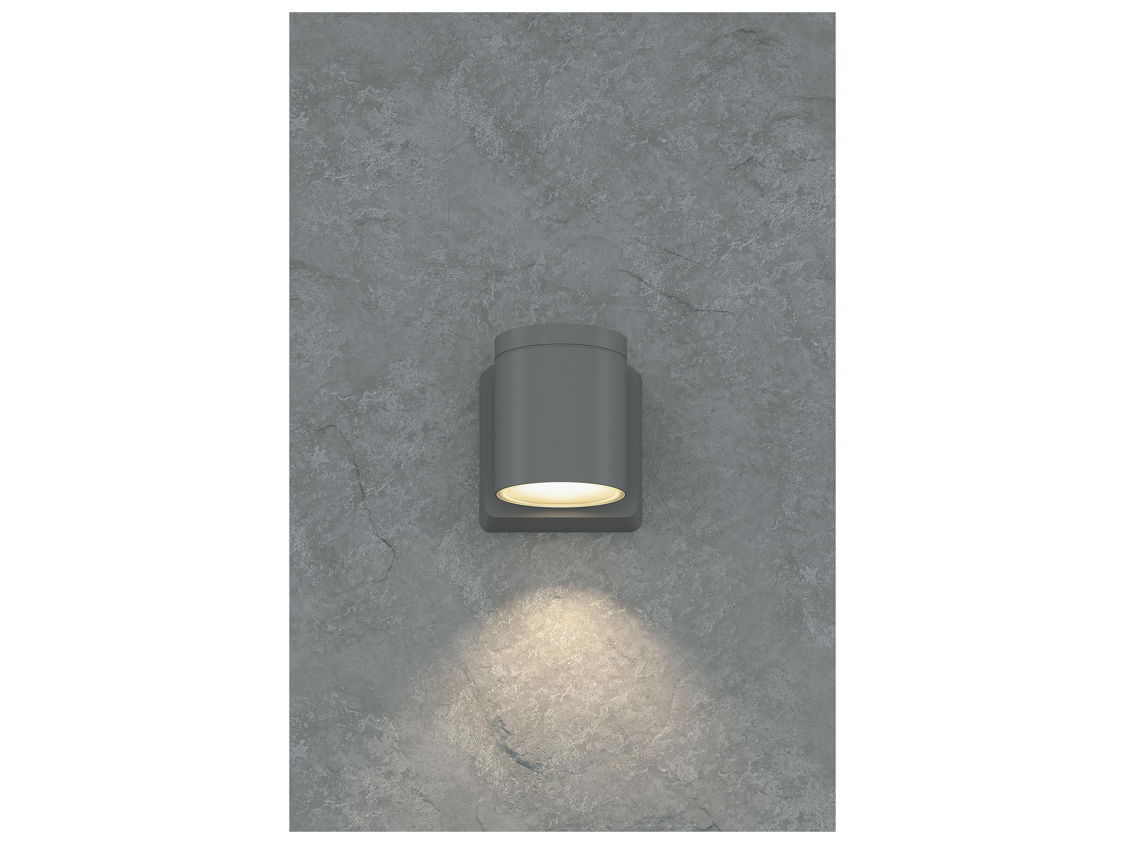 Bruck Lighting Cylinder 1 - Light Outdoor Wall Light