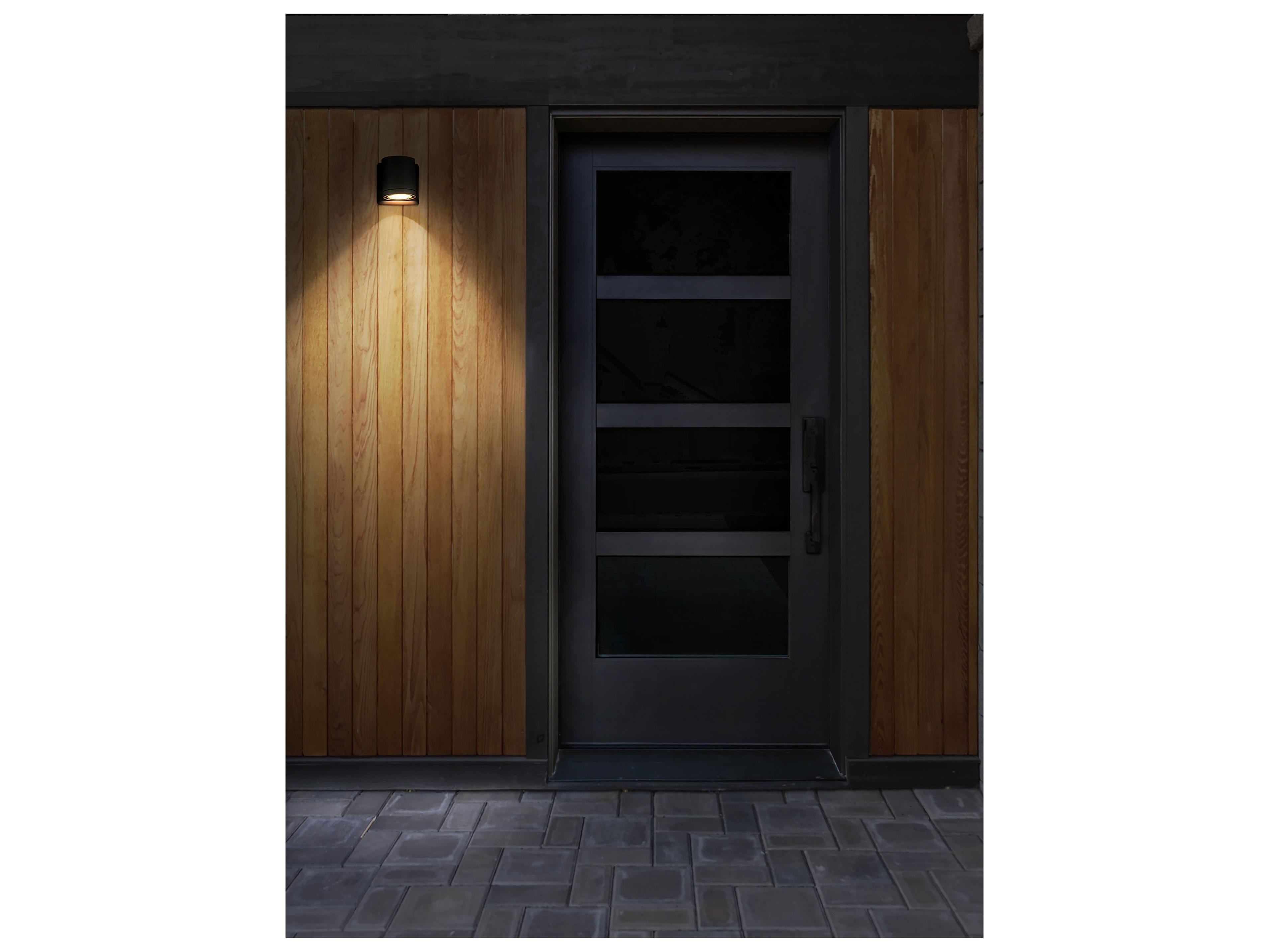 Bruck Lighting Cylinder 1 - Light Outdoor Wall Light