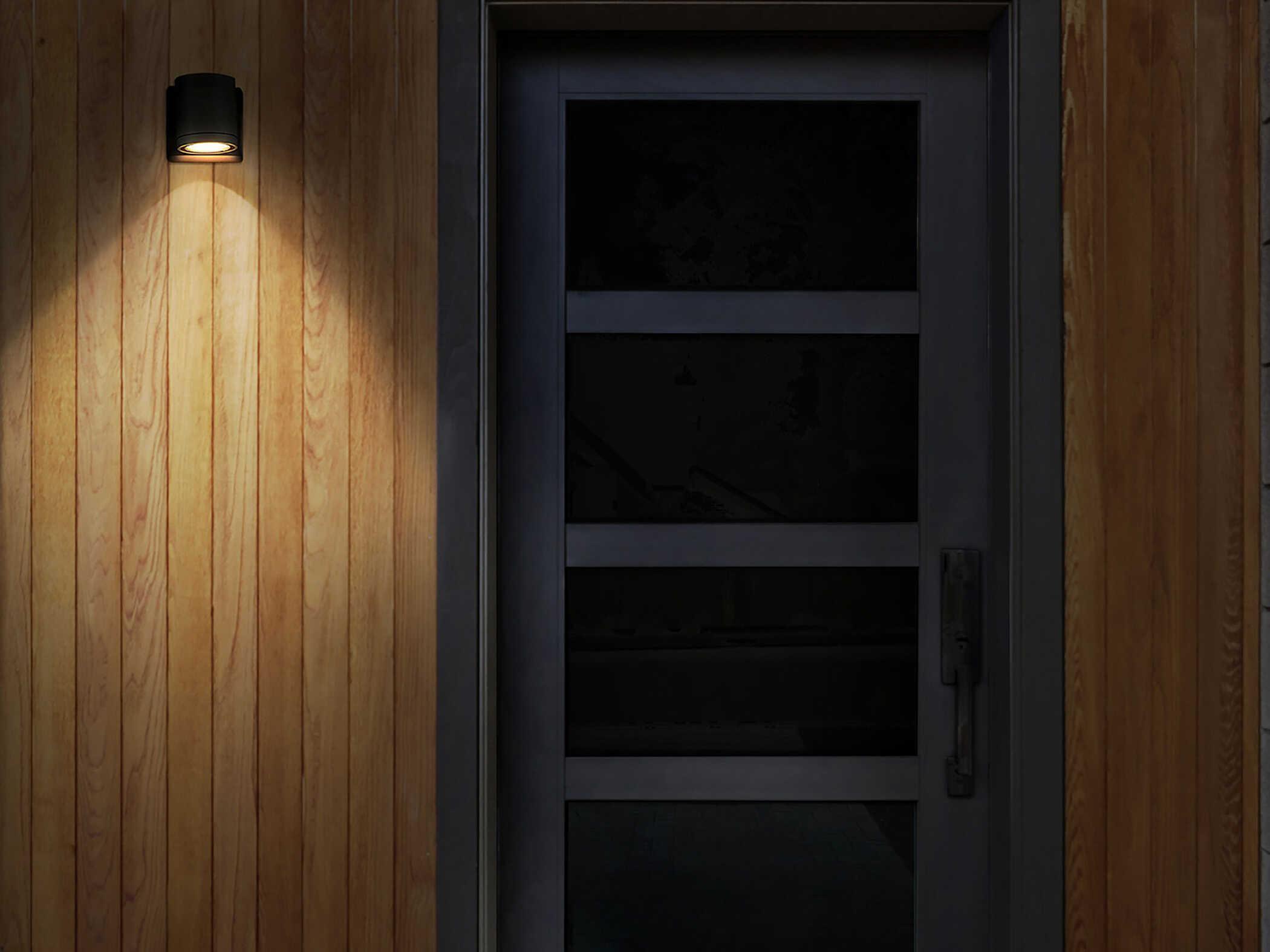 Bruck Lighting Cylinder 1 - Light Outdoor Wall Light