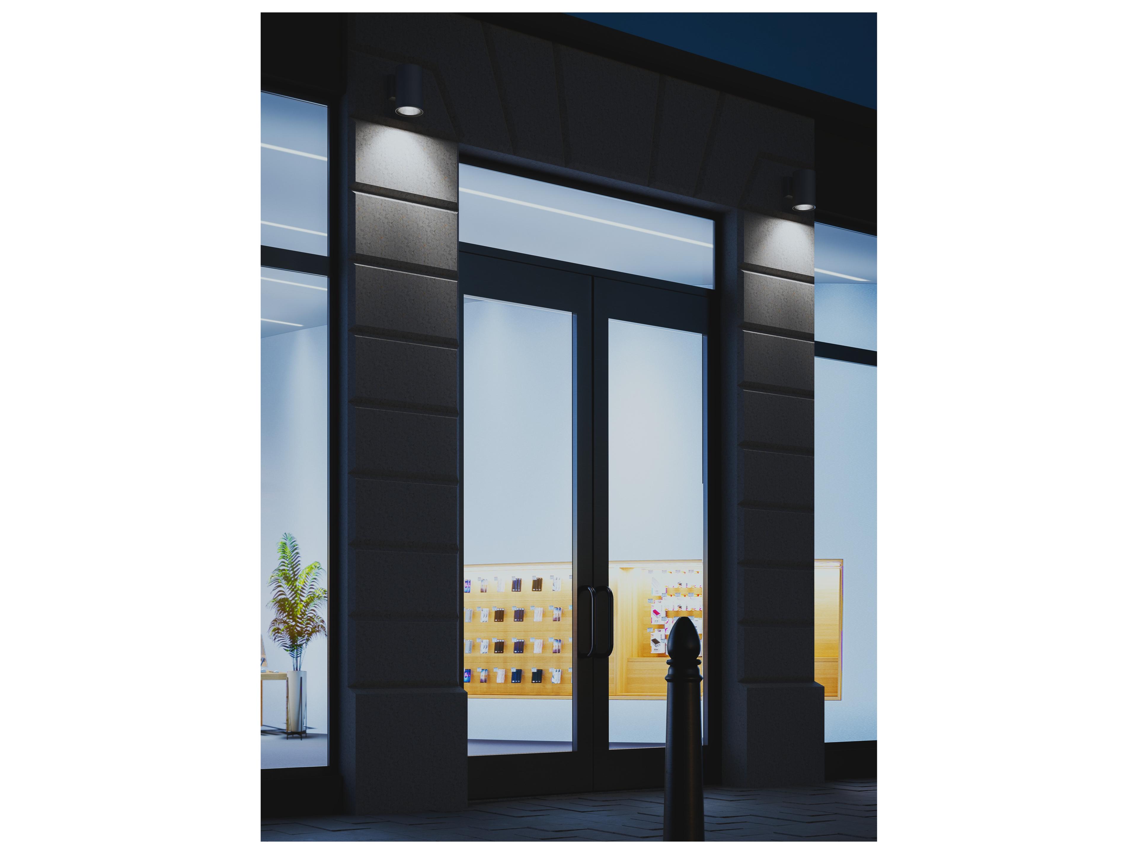 Bruck Lighting Cylinder 1 - Light Outdoor Wall Light