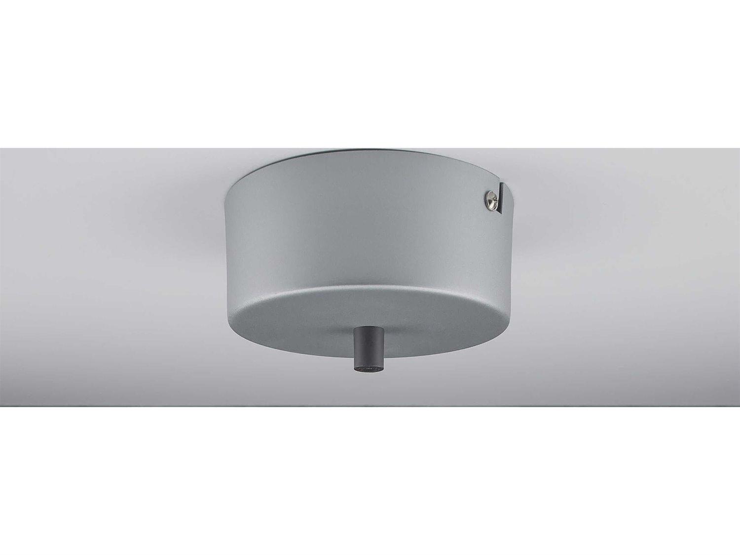 Bruck Lighting Classic 1-Light Black LED Bell Mini Pendant