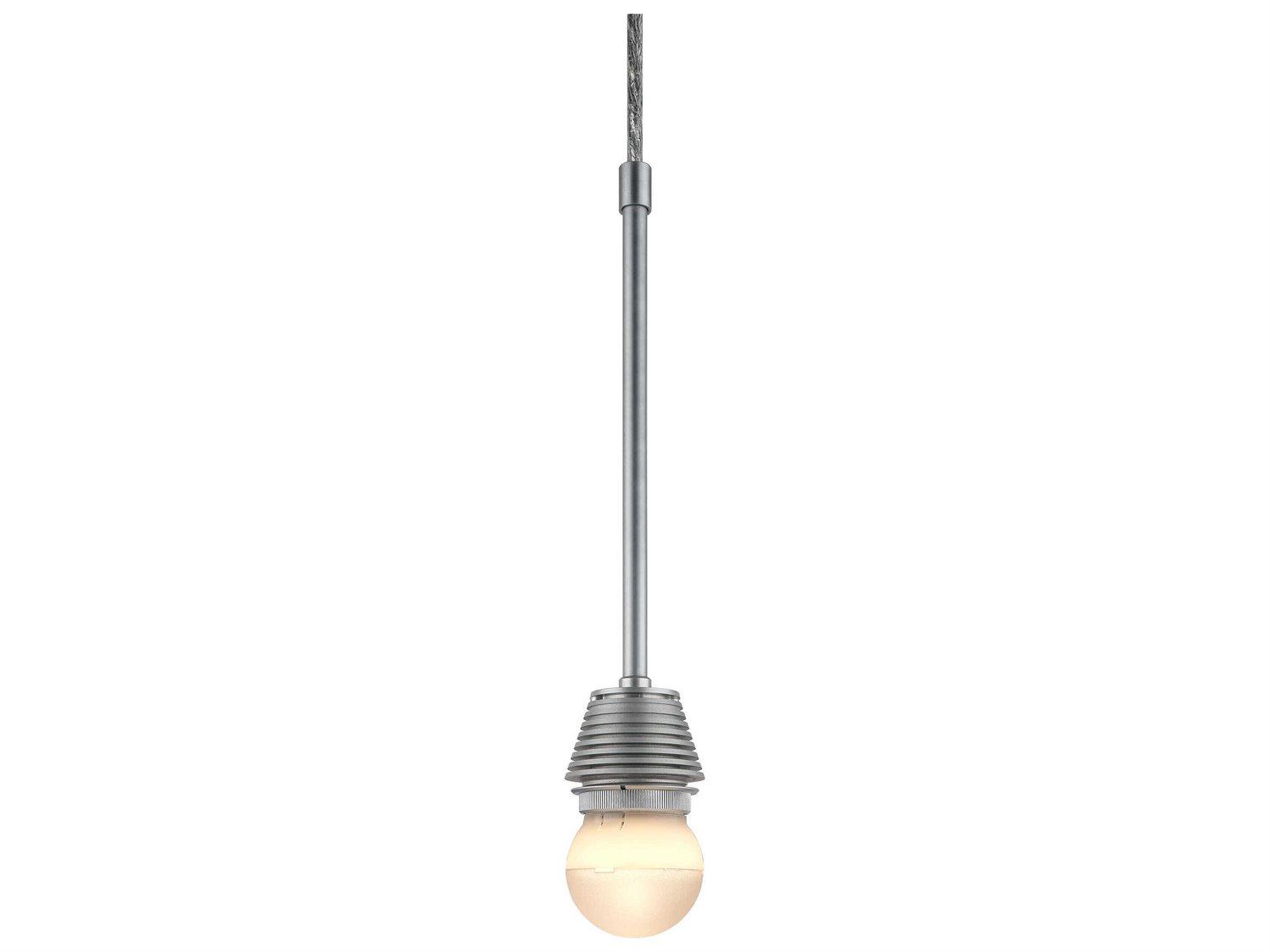 Bruck Lighting Classic 1-Light Yellow LED Bell Mini Pendant