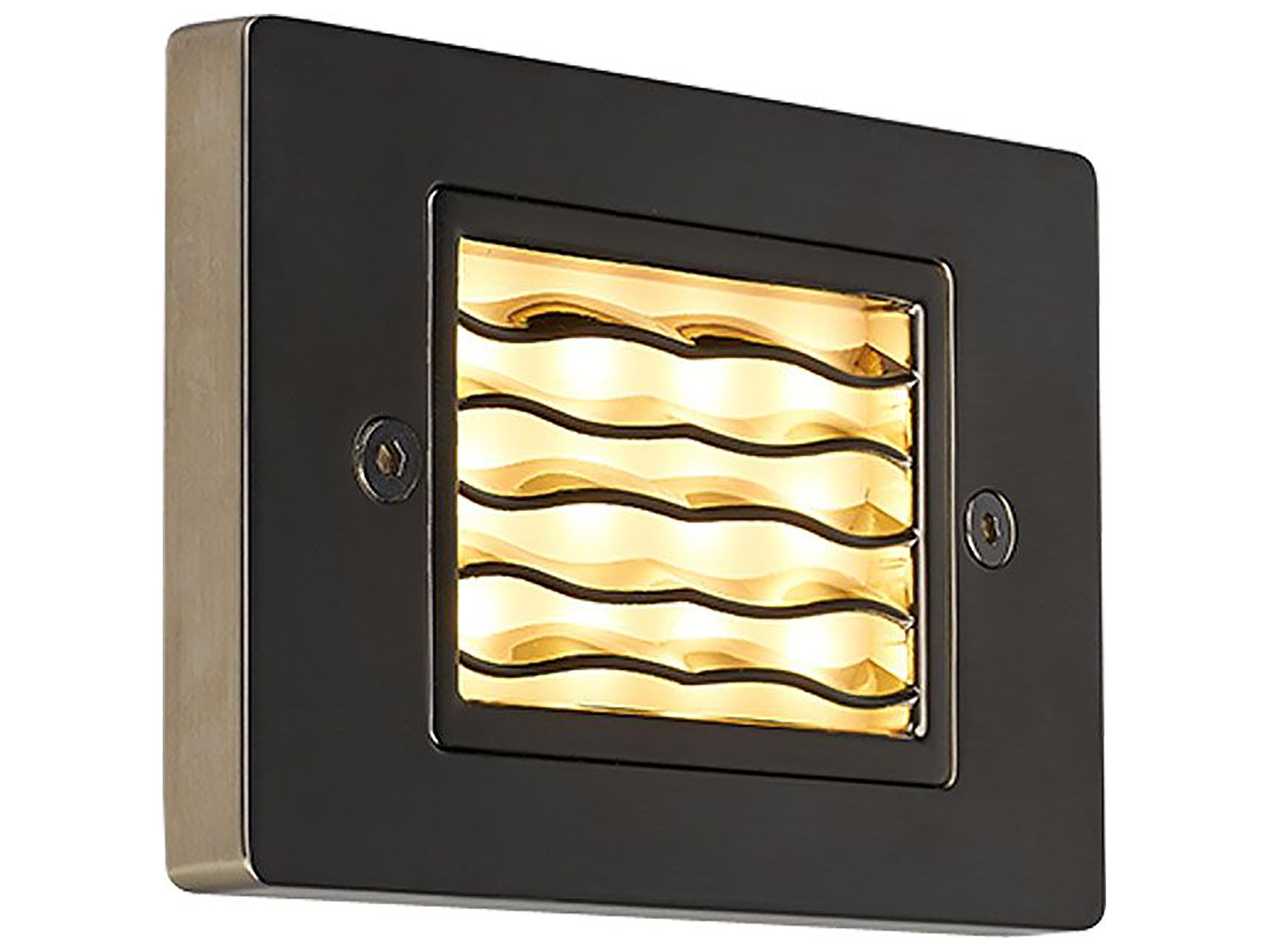 Bruck Lighting Step 1-Light White LED Wall Sconce