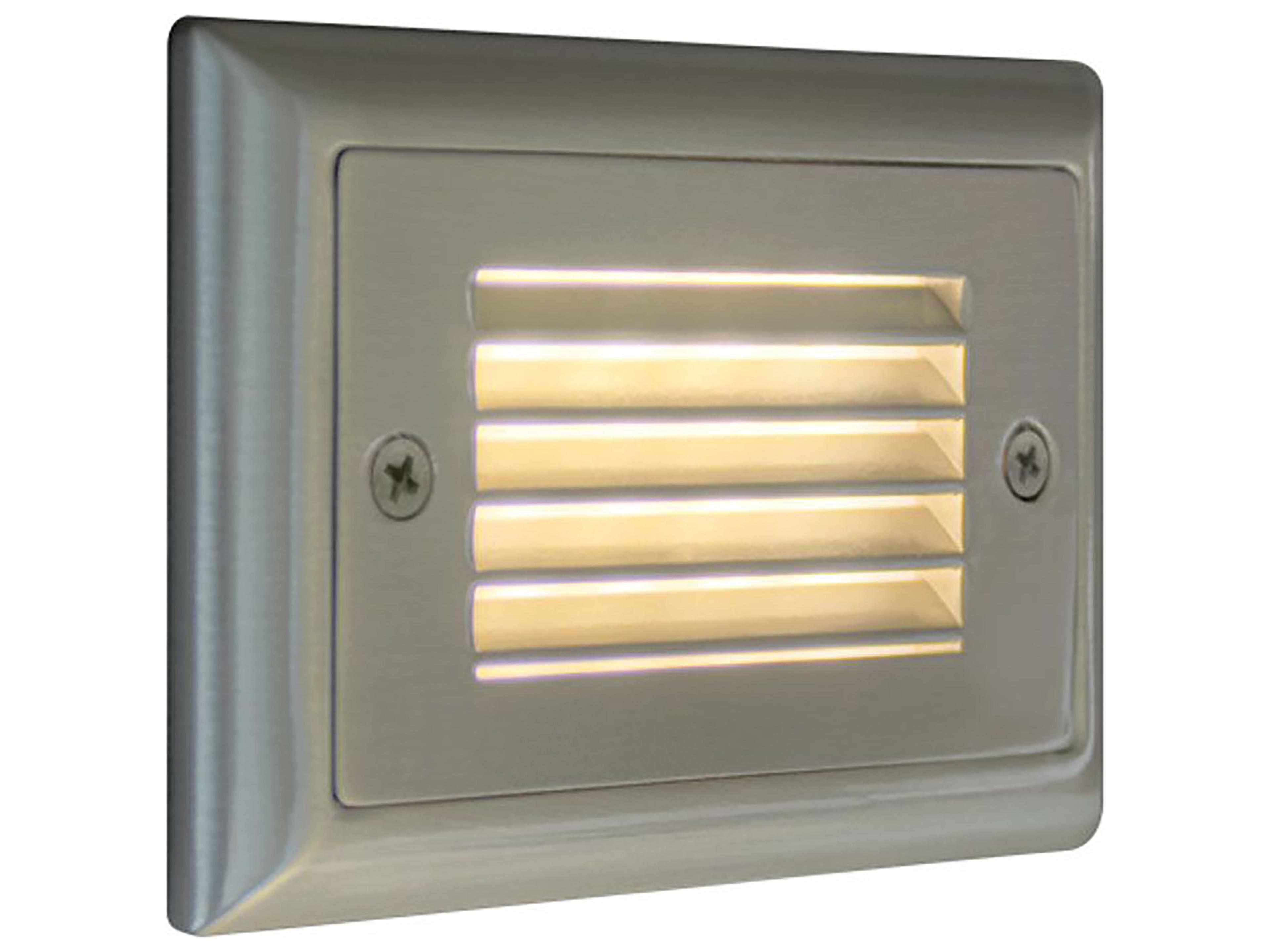 Bruck Lighting Step 1-Light Brushed Nickel LED Wall Sconce