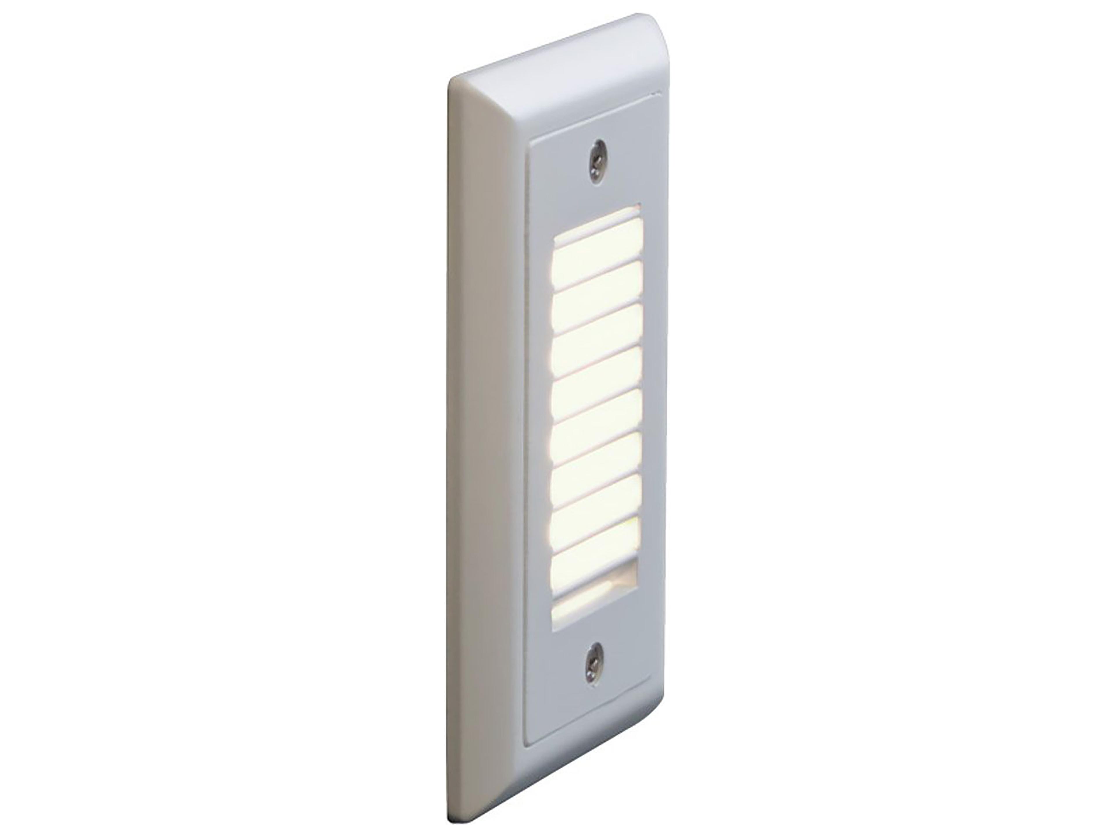 Bruck Lighting Step 1-Light White LED Wall Sconce