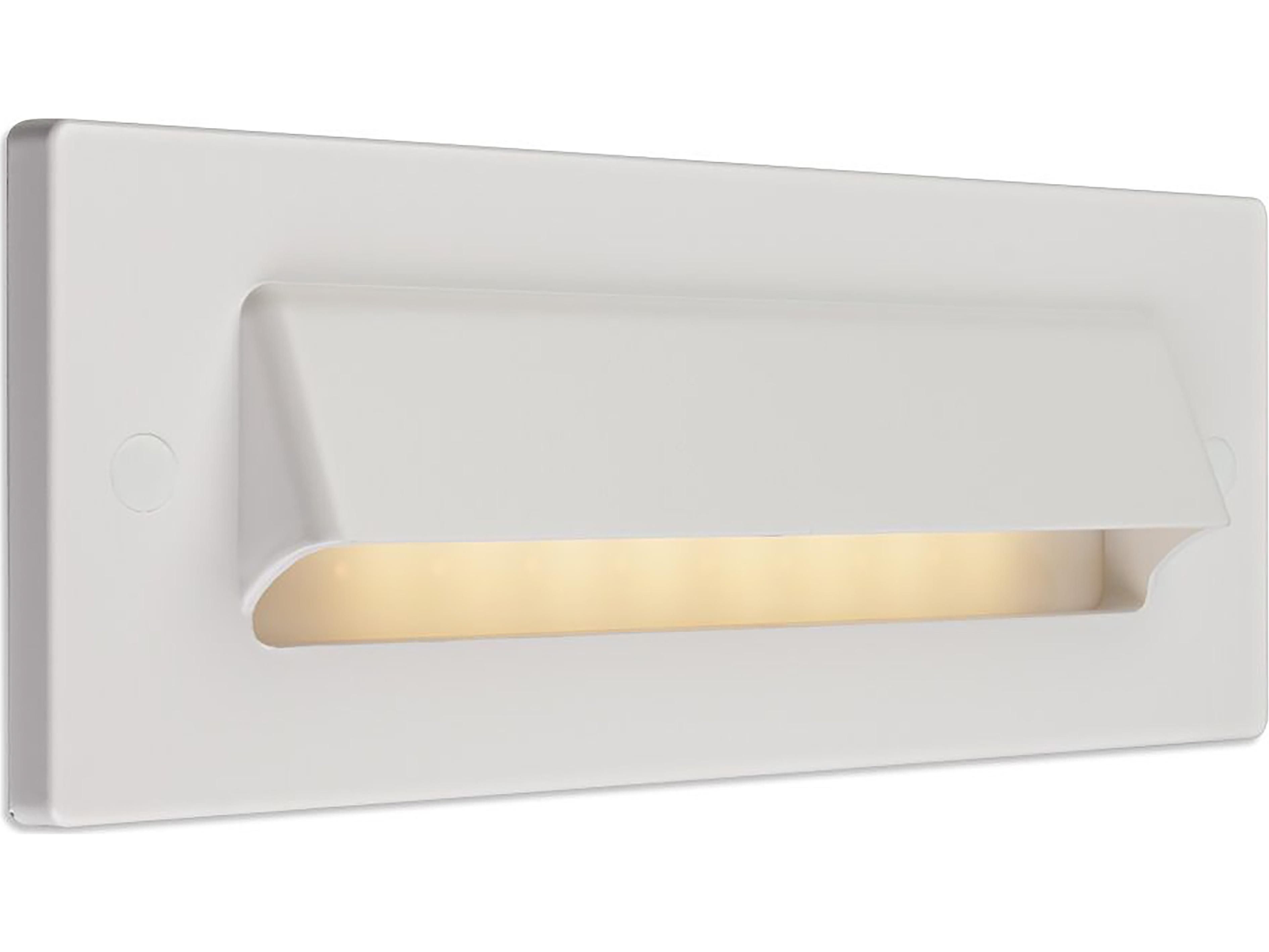 Bruck Lighting Step 1-Light White LED Wall Sconce