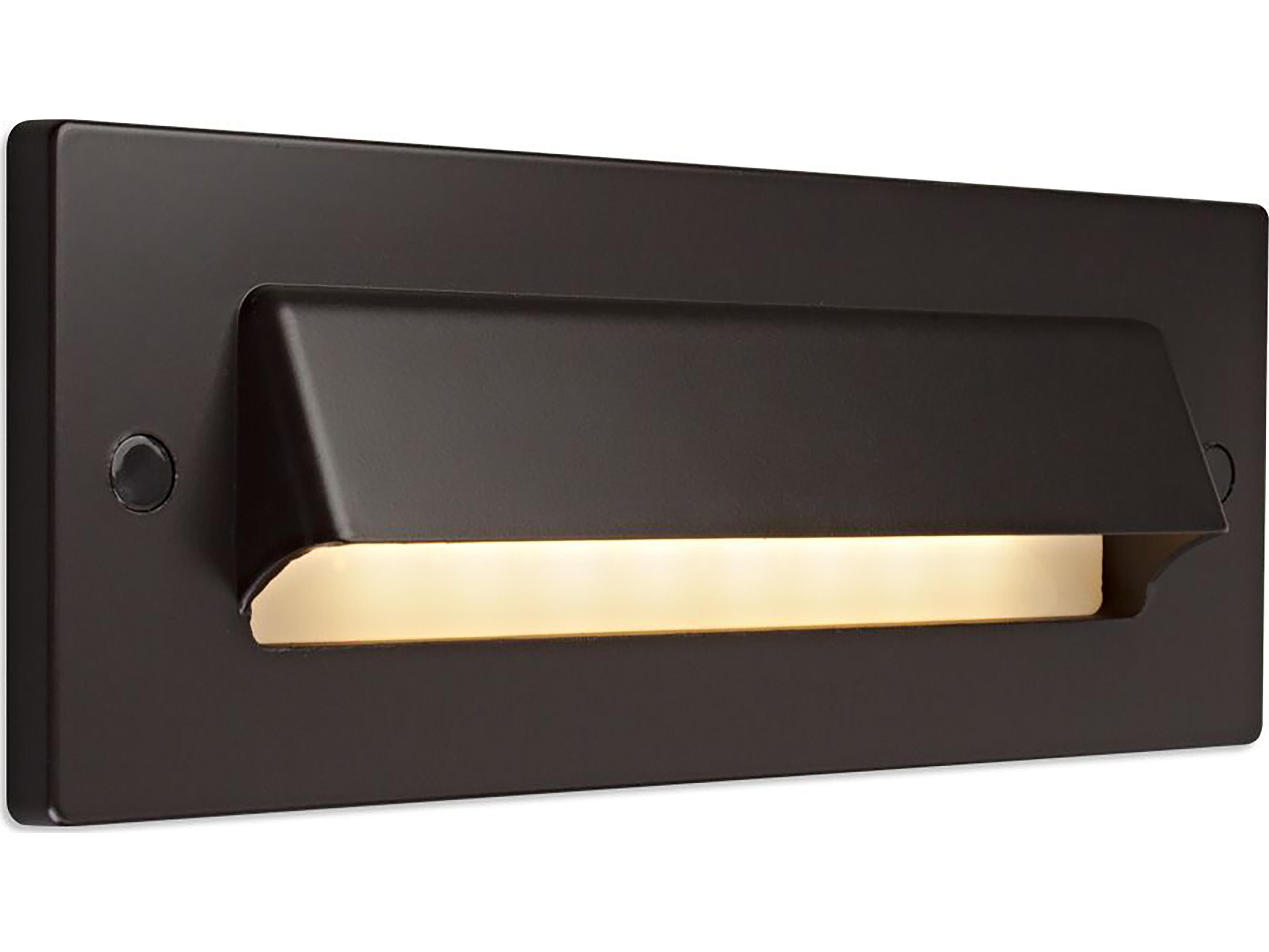 Bruck Lighting Step 1-Light White LED Wall Sconce