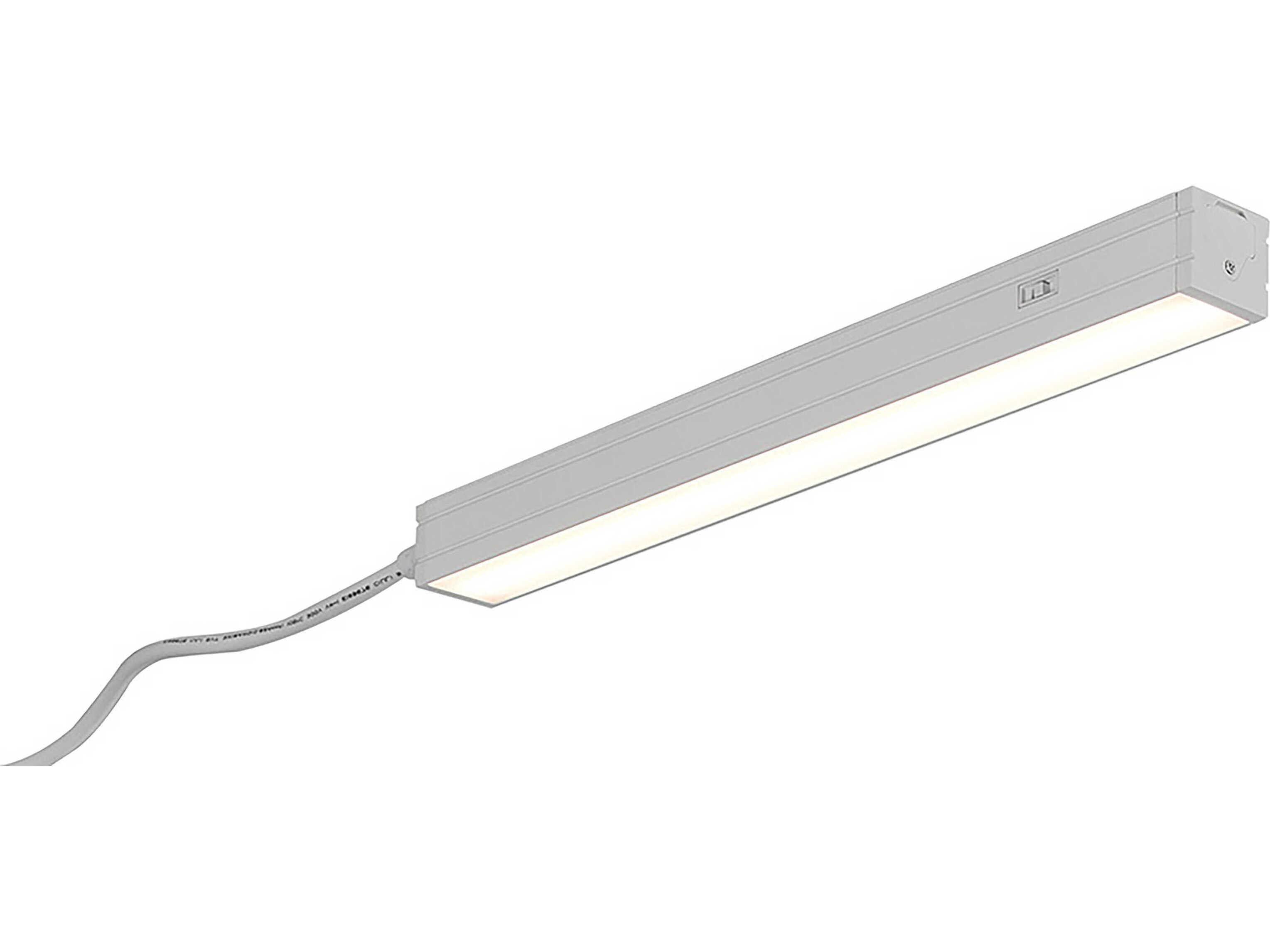 Bruck Lighting Saber 1-Light White LED Flush Mount