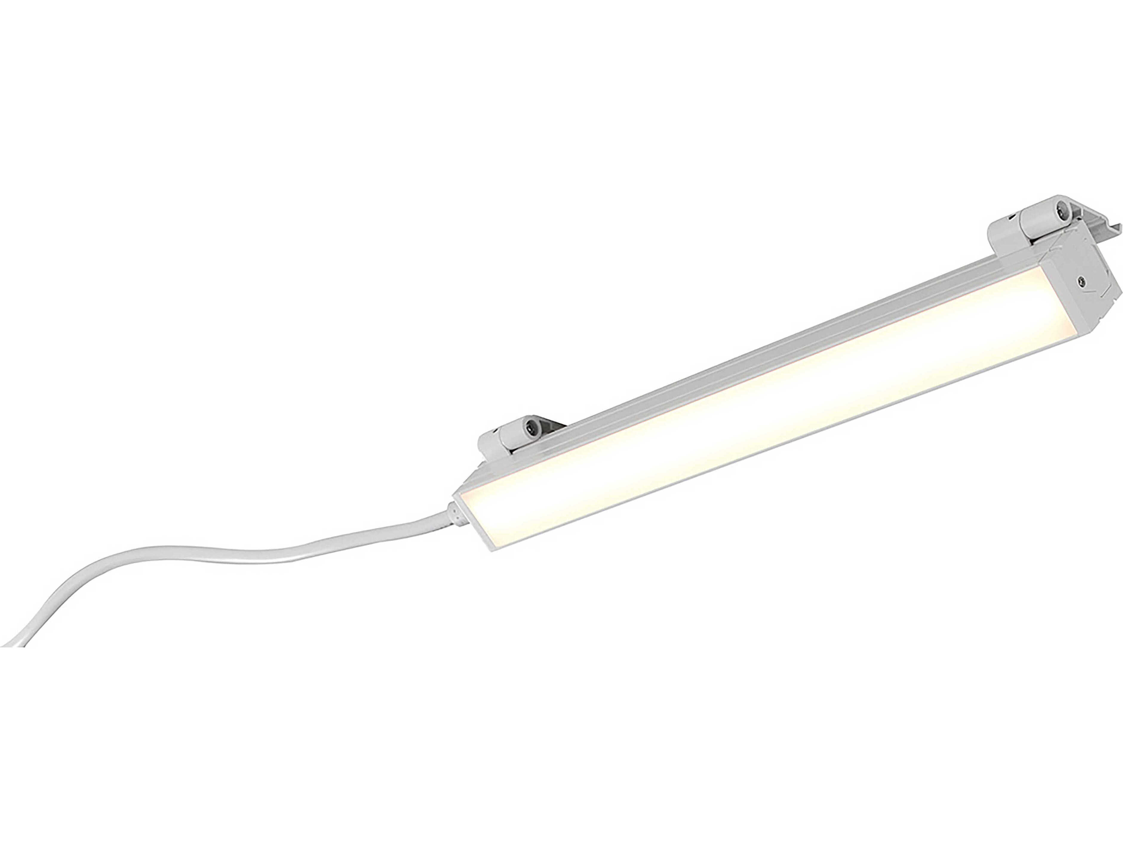 Bruck Lighting Saber 1-Light White LED Flush Mount