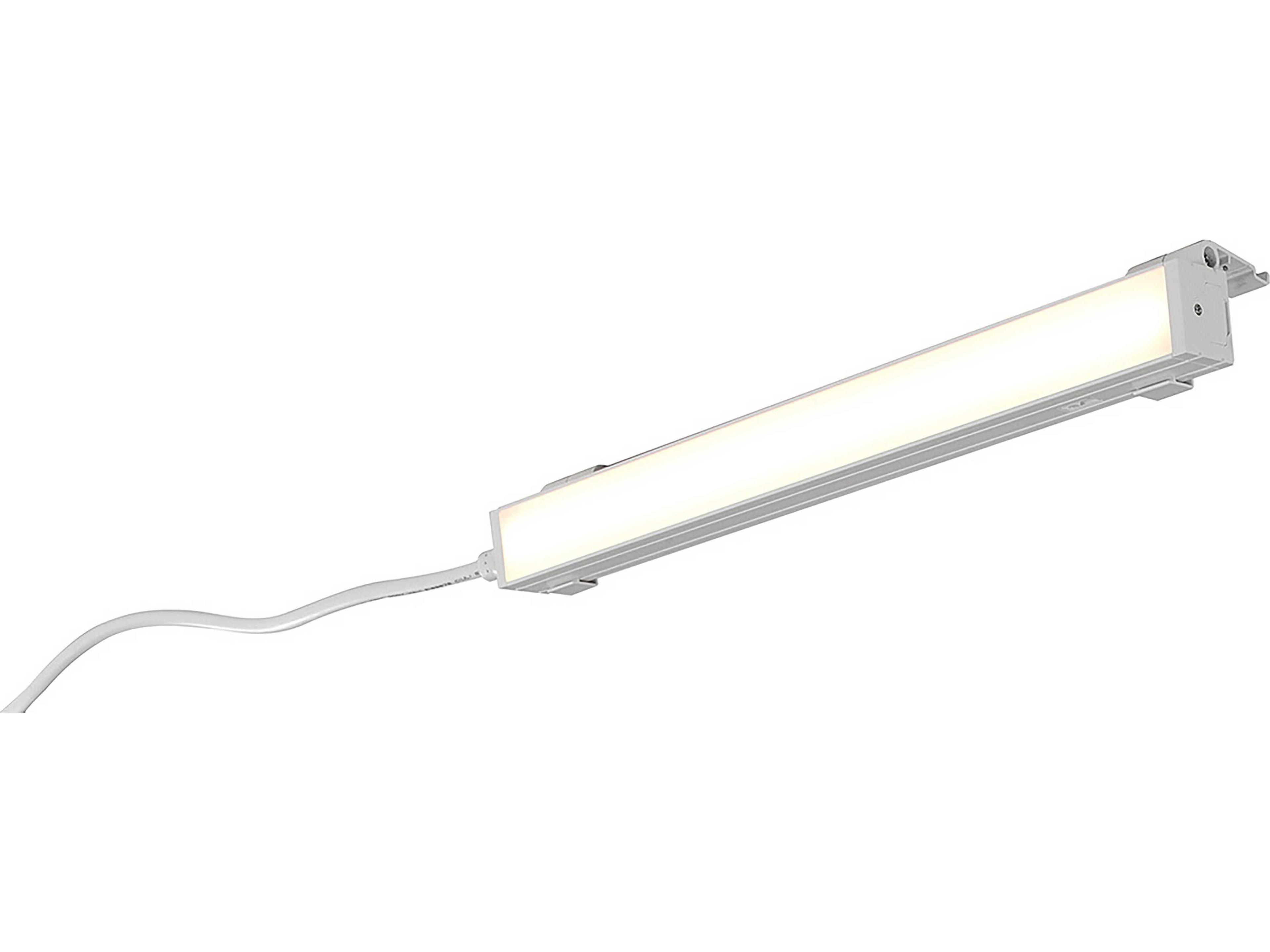 Bruck Lighting Saber 1-Light White LED Flush Mount