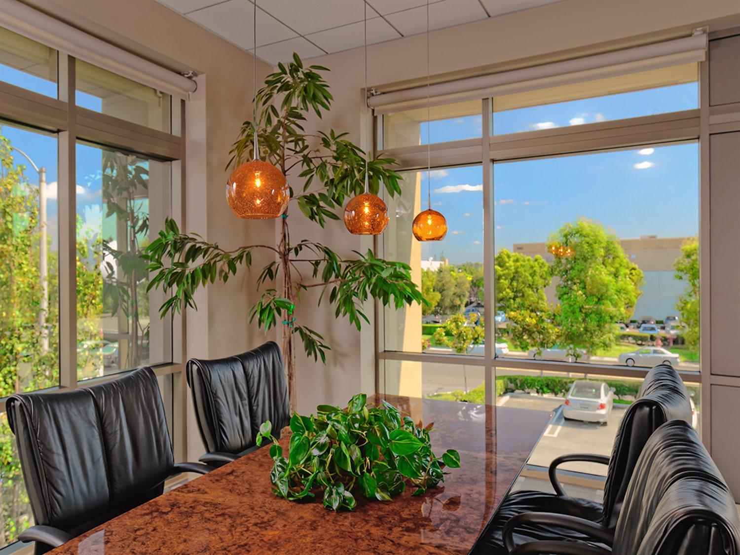 Bruck Lighting Bobo 1-Light Orange Glass Globe Mini Pendant