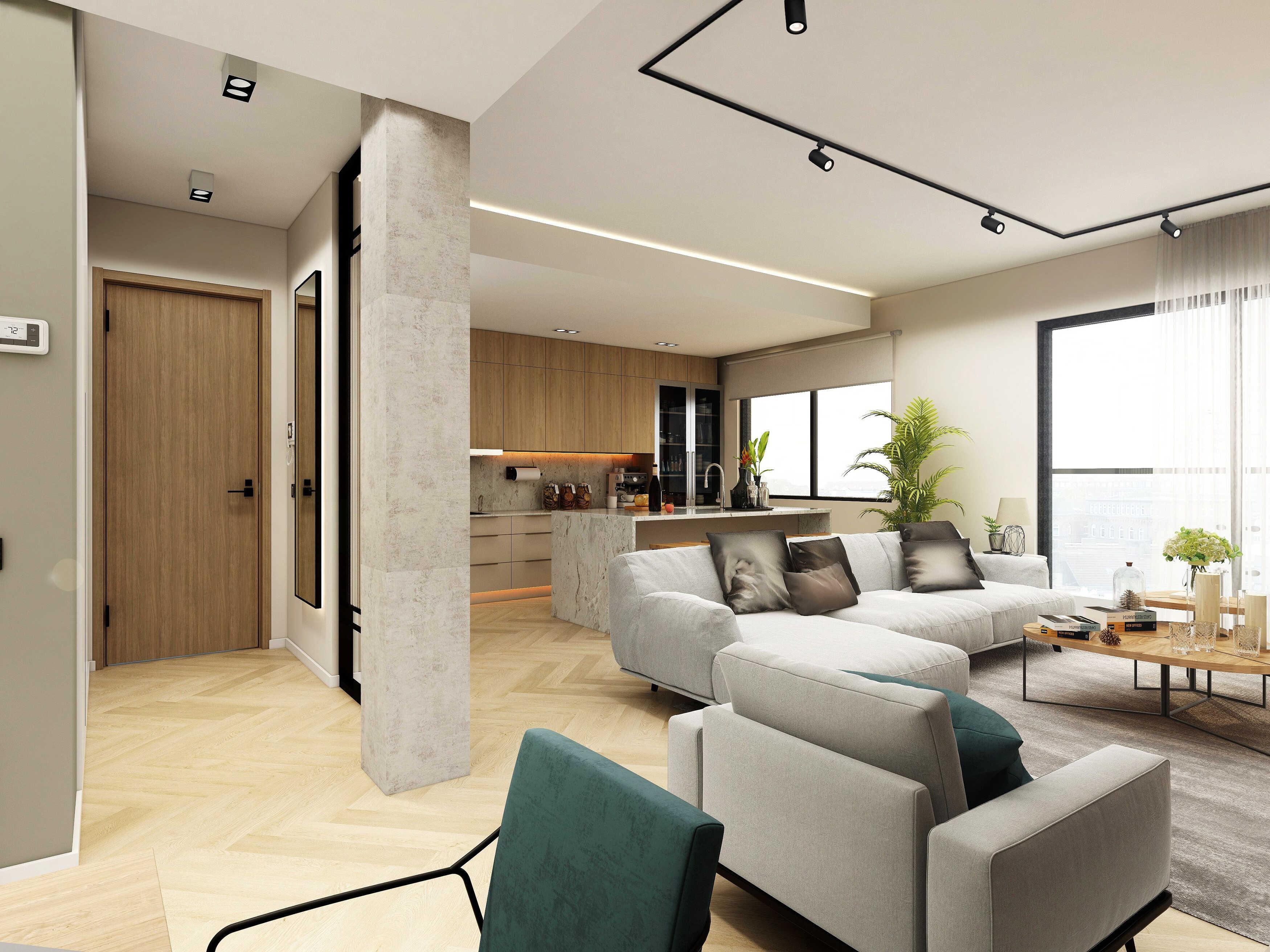 Bruck Lighting GX15 1-Light Cylinder Track & Rail Light