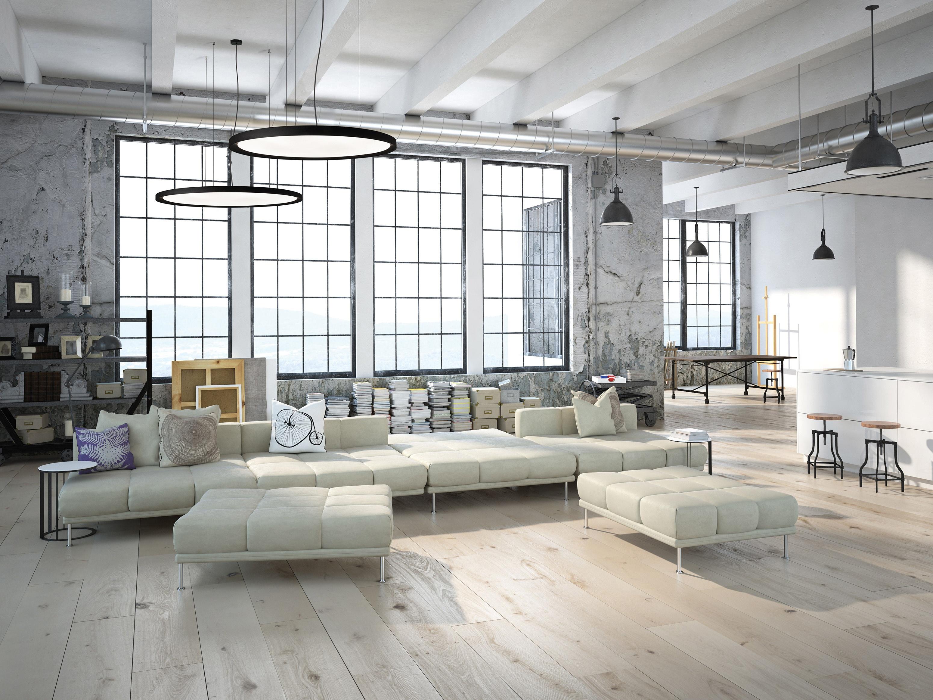 Bruck Lighting Bina 1-Light Black LED Round Pendant