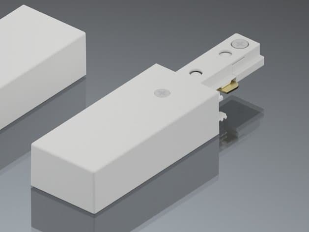 Bruck Lighting Two Circuit End Feed