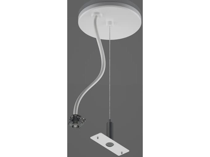 Bruck Lighting 144" Aircraft Suspension Kit with Power Cord Canopy