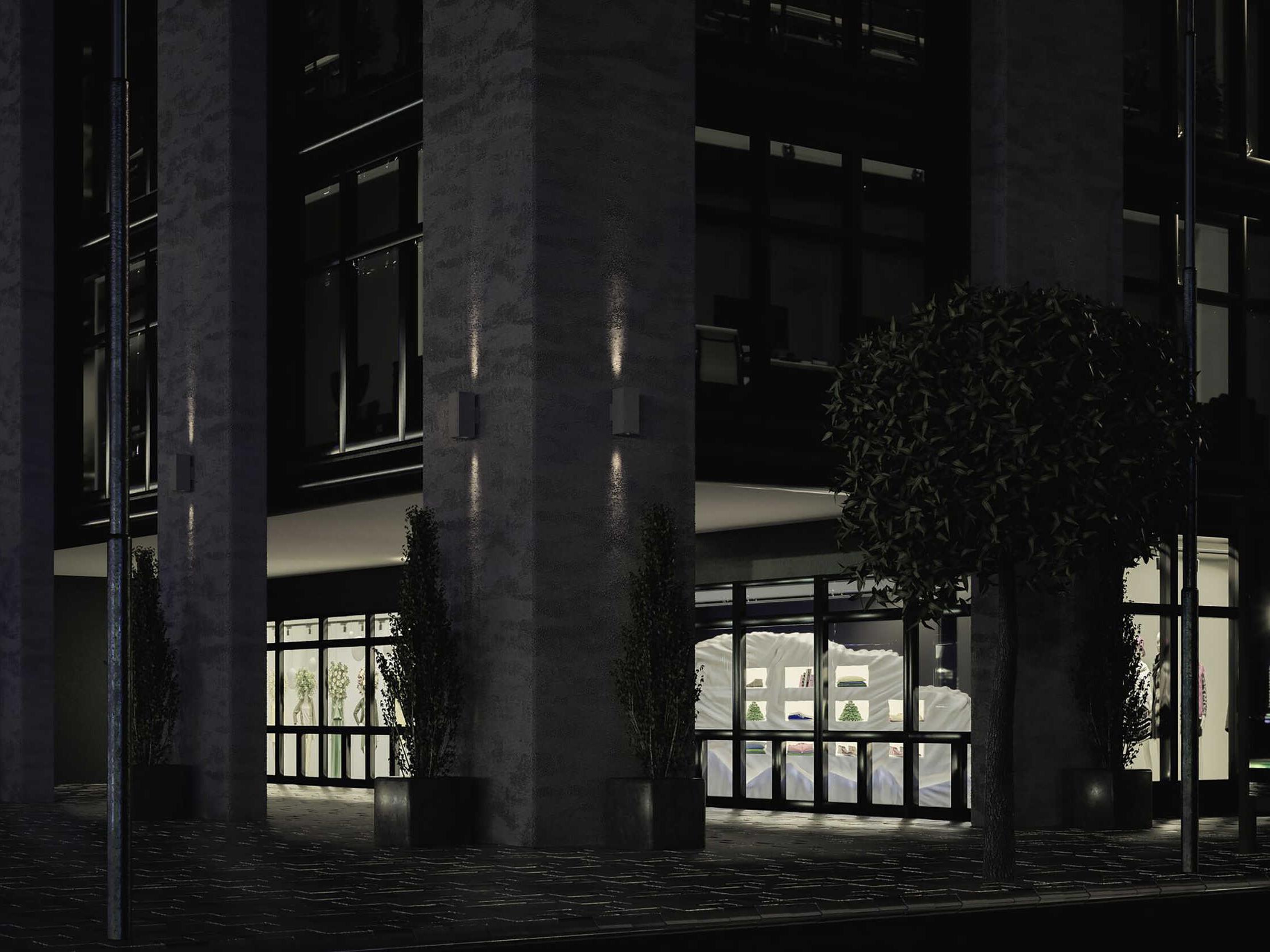 Bruck Lighting Sera 1-Light Outdoor Wall Light