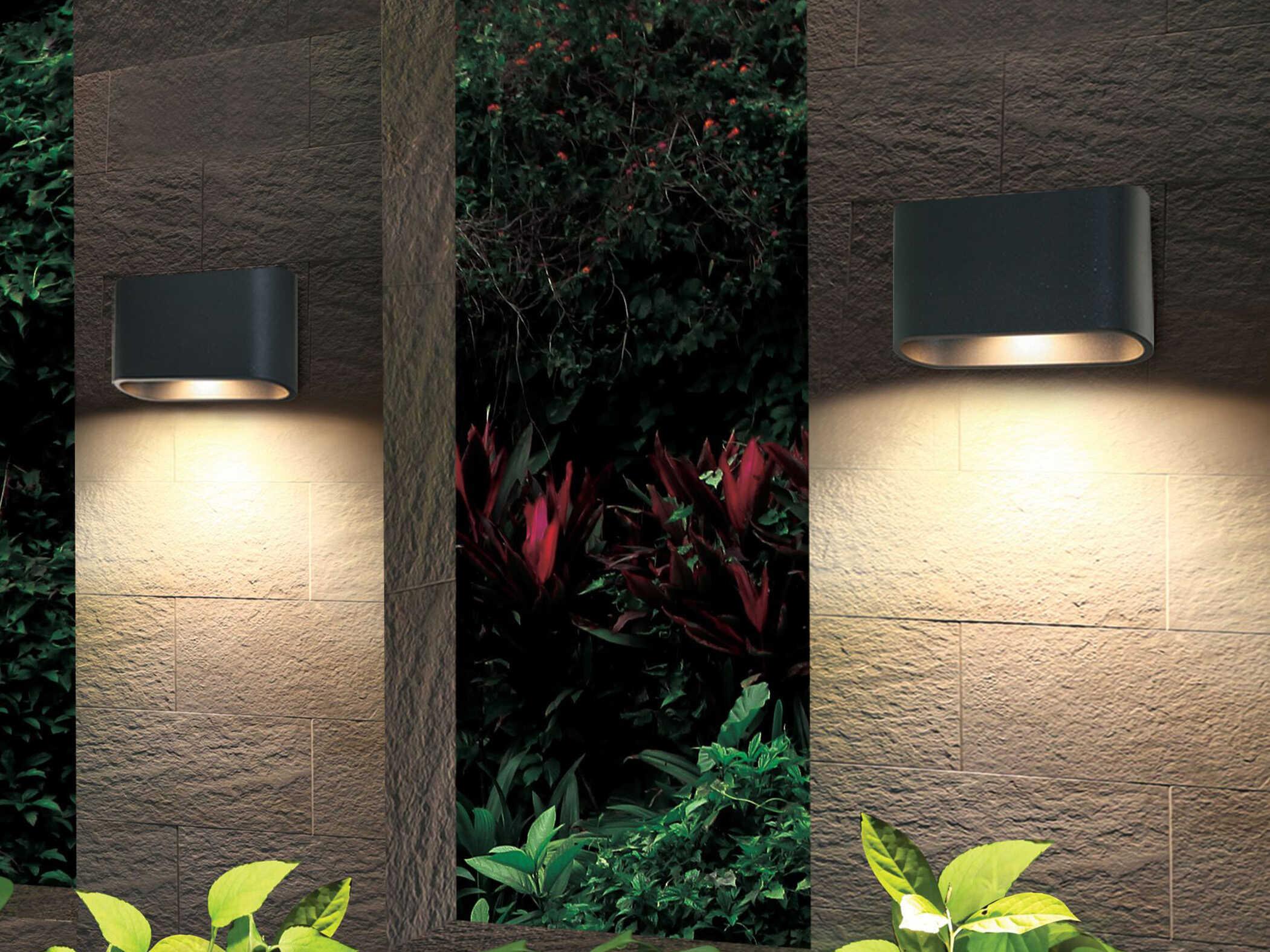 Bruck Lighting Eclipse 1 - Light Outdoor Wall Light