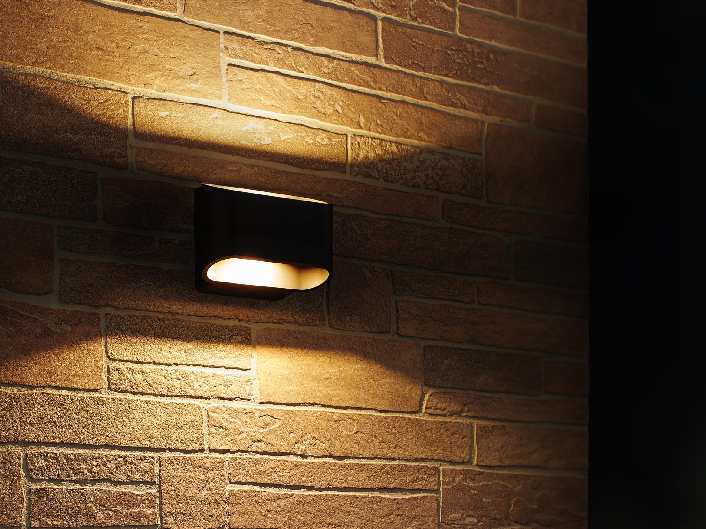 Bruck Lighting Eclipse Outdoor Wall Light