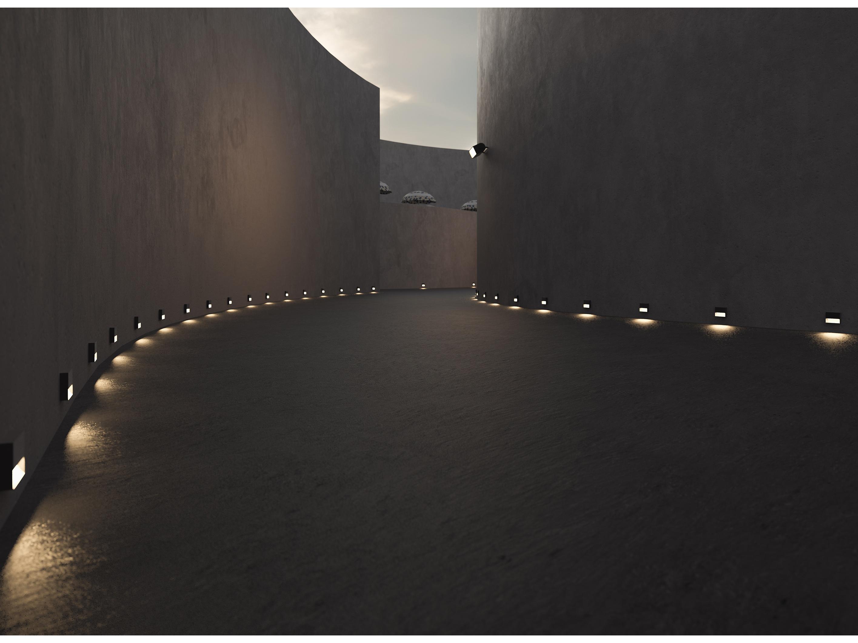 Bruck Lighting Piazza 1 - Light Outdoor Wall Light