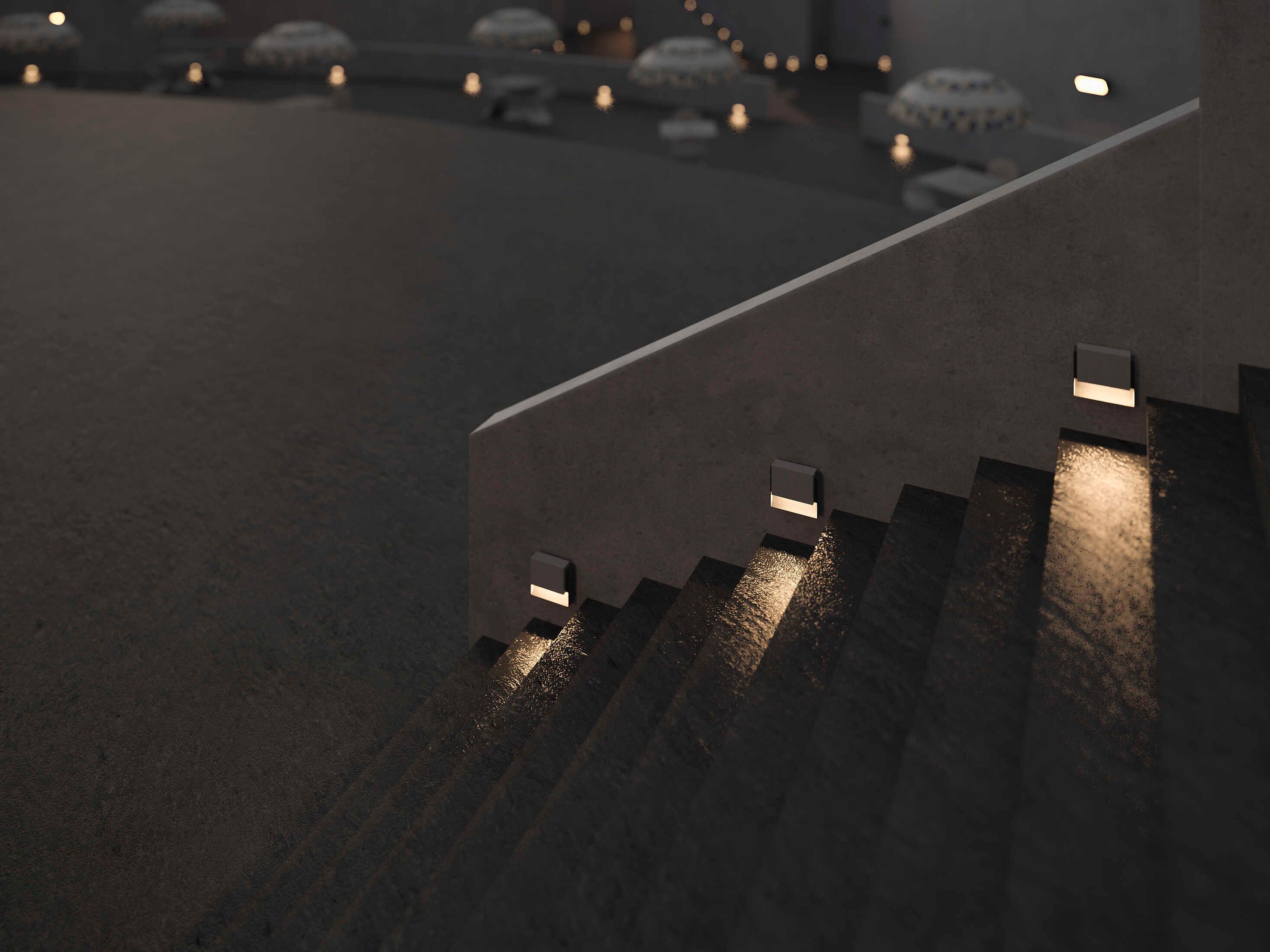 Bruck Lighting Piazza 1 - Light Outdoor Wall Light