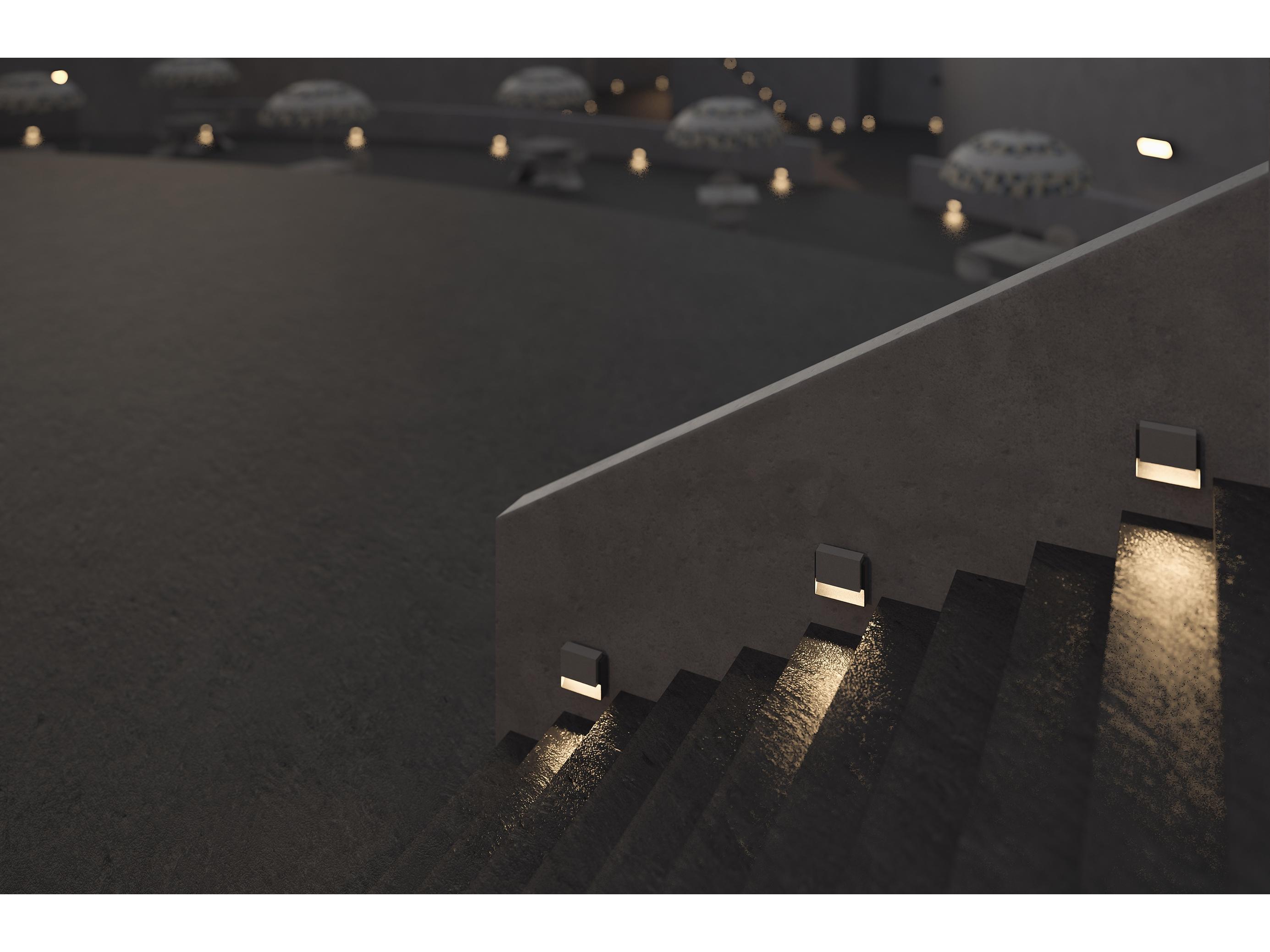 Bruck Lighting Piazza 1 - Light Outdoor Wall Light