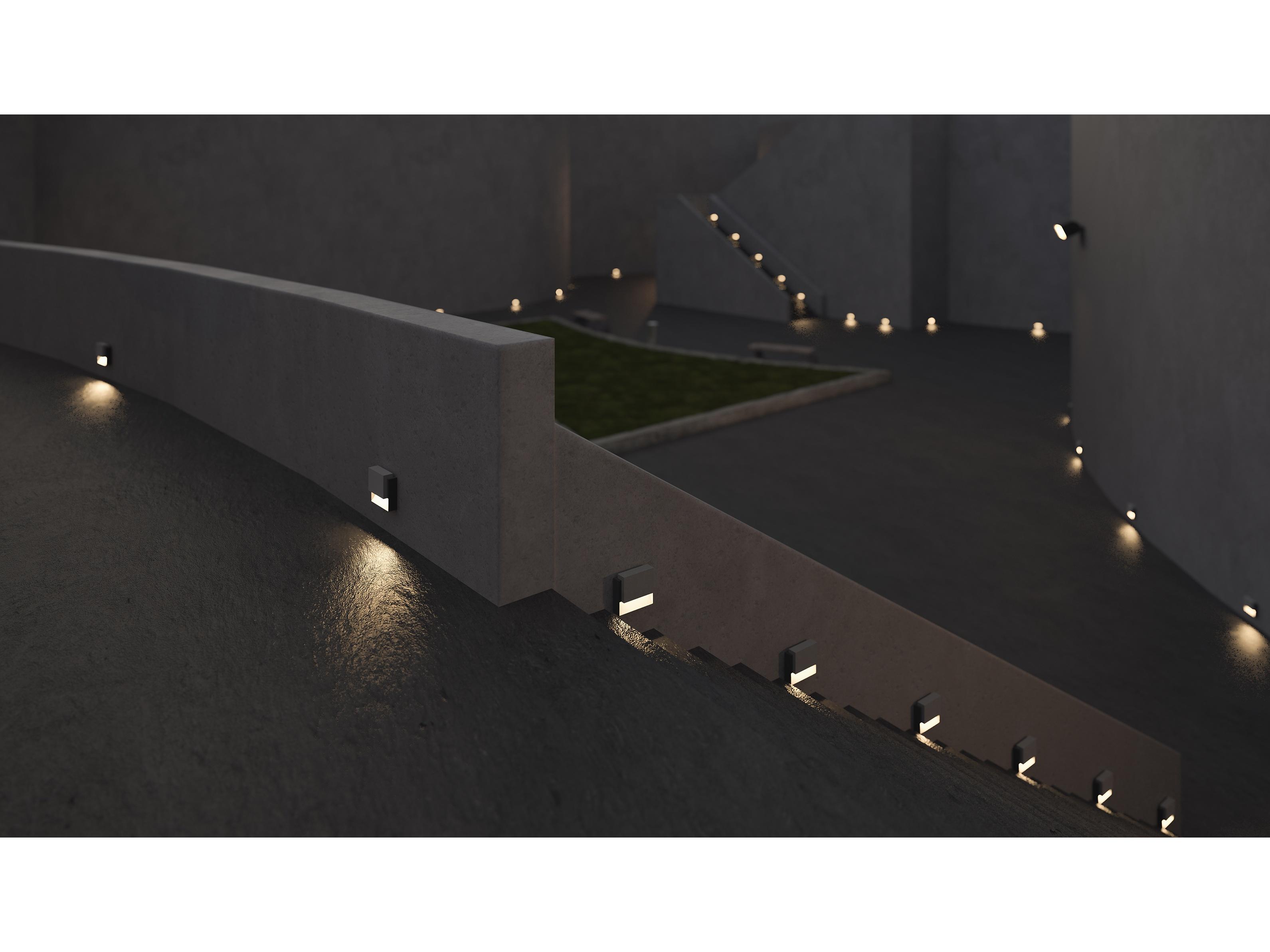 Bruck Lighting Piazza 1 - Light Outdoor Wall Light