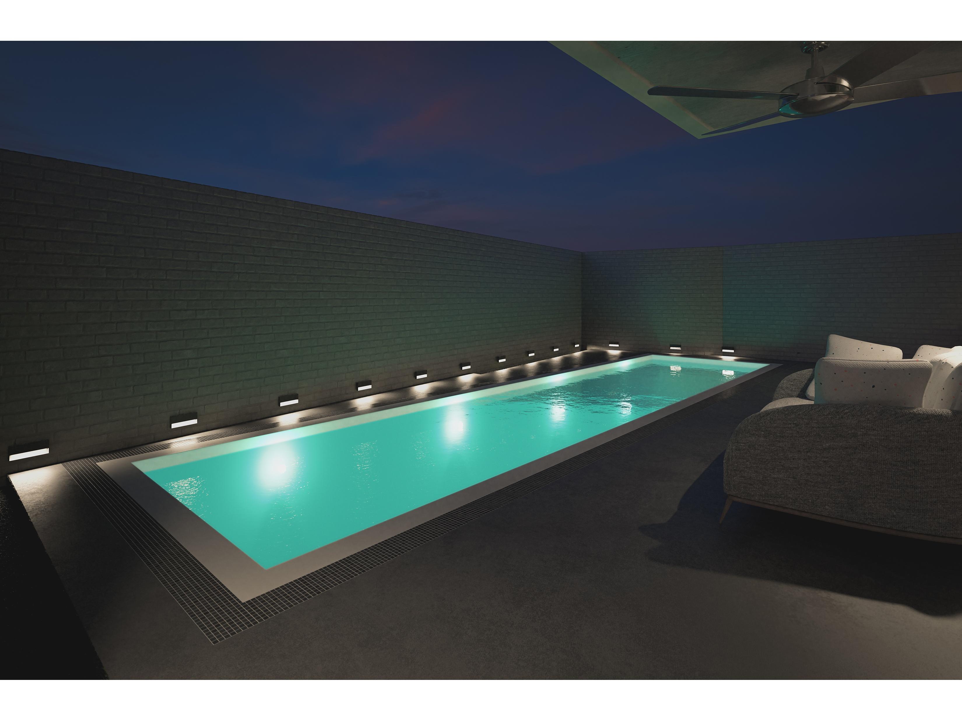 Bruck Lighting Piazza 1 - Light Outdoor Wall Light