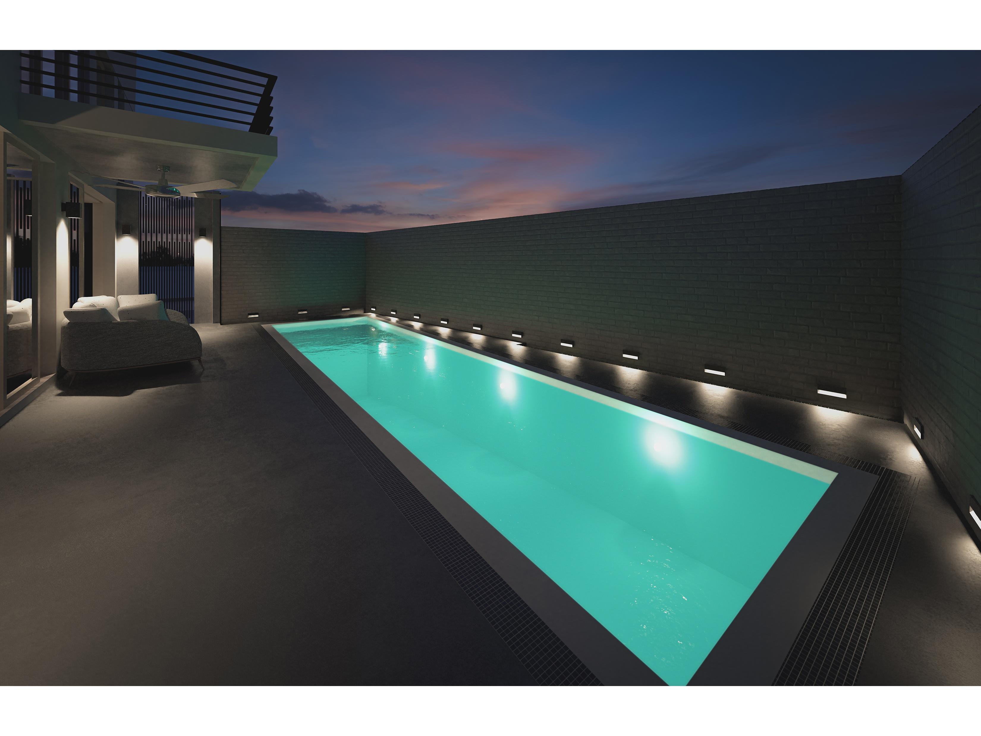 Bruck Lighting Piazza 1 - Light Outdoor Wall Light