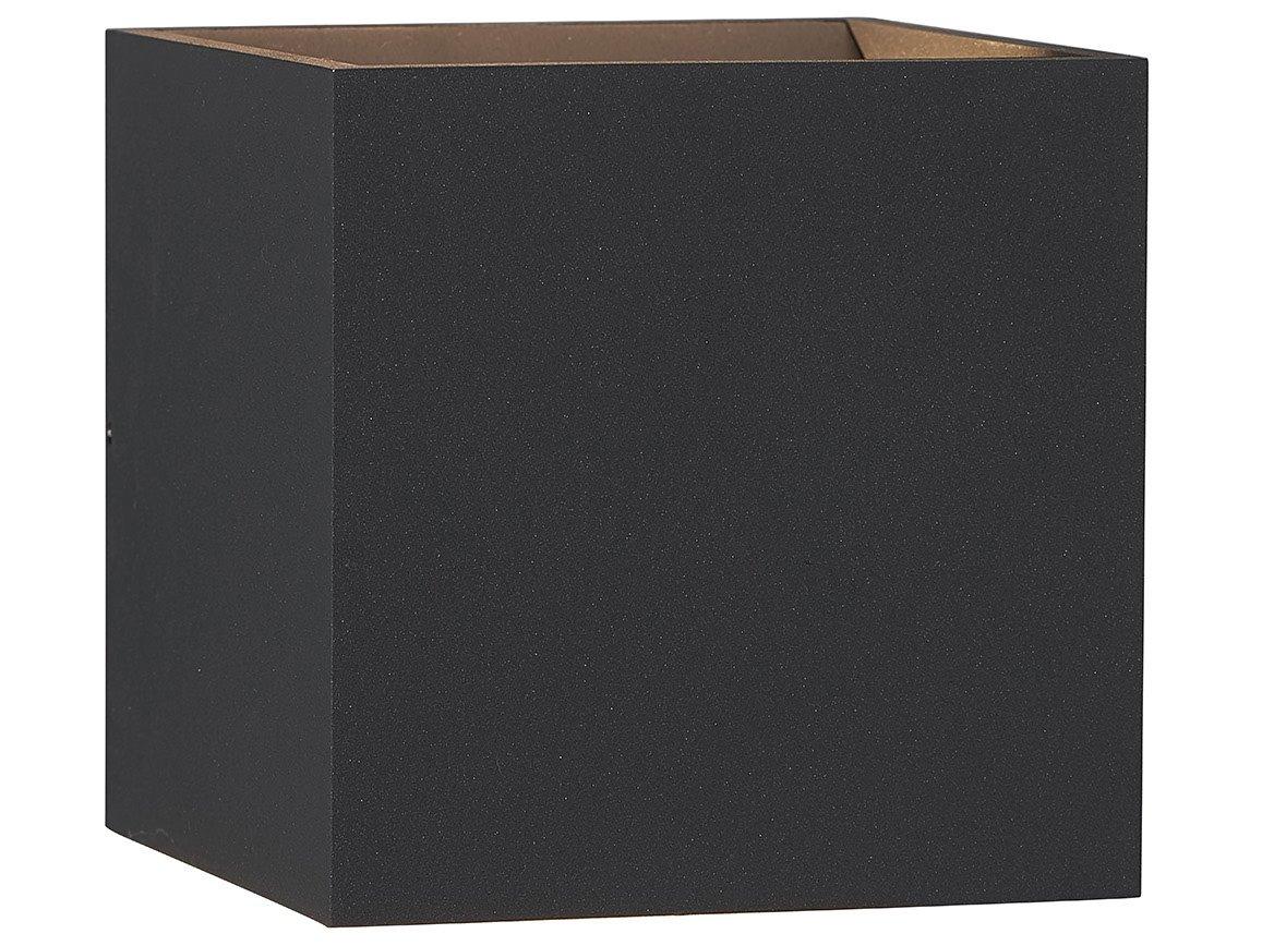 Bruck Lighting Qb Black Outdoor Wall Light