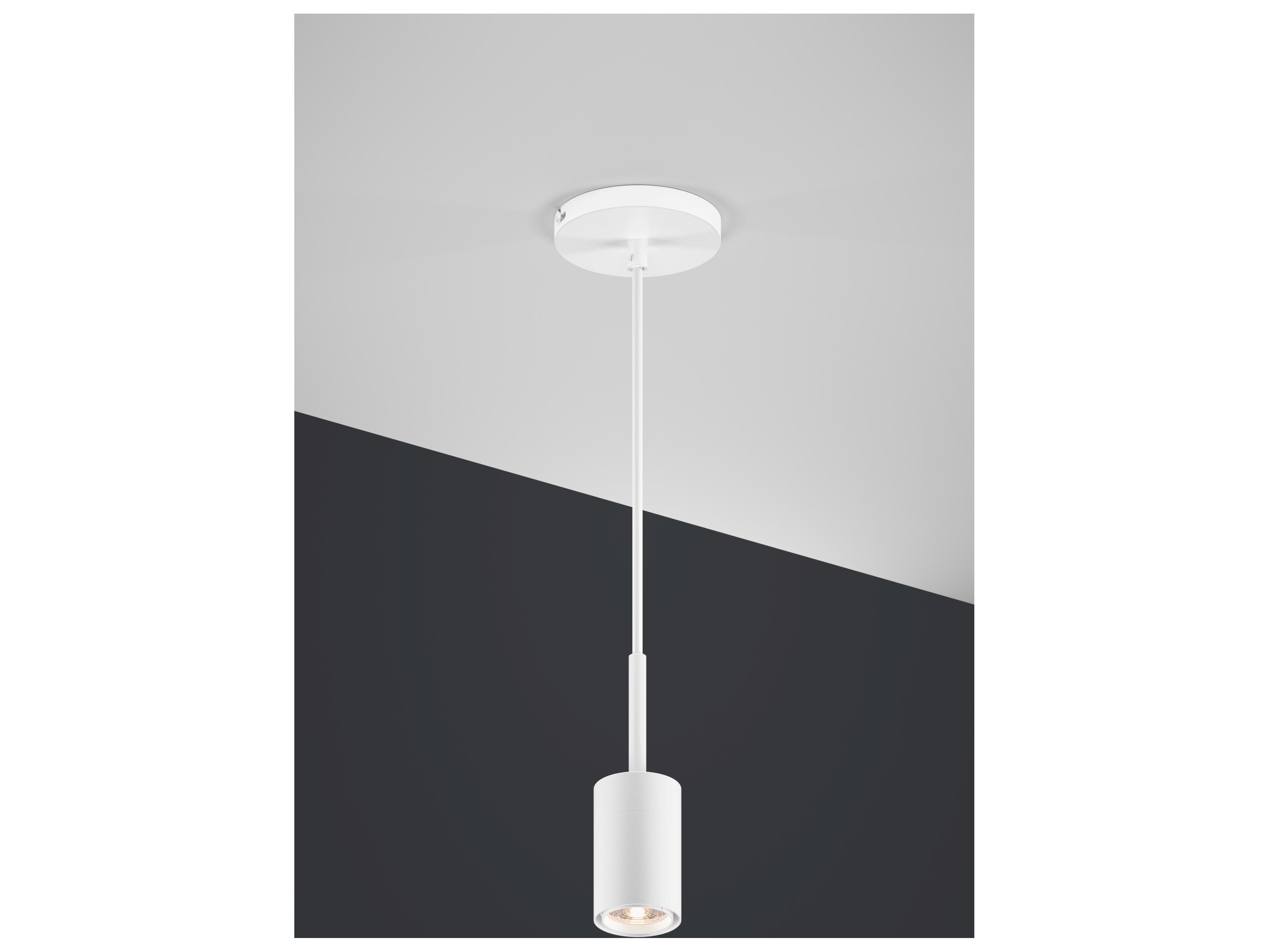Bruck Lighting GX10 1-Light Cylinder Mini Pendant