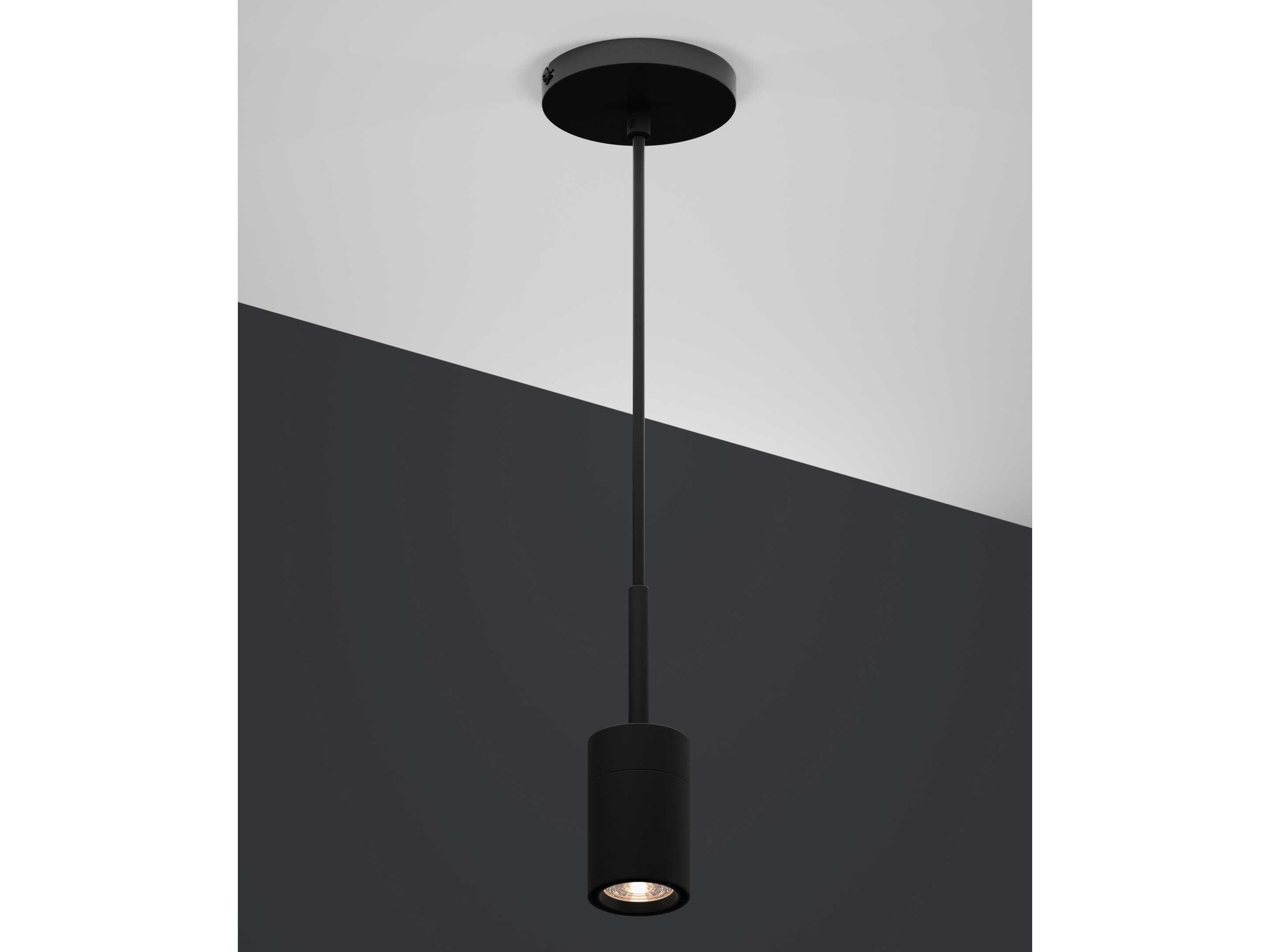 Bruck Lighting GX10 1-Light Cylinder Mini Pendant