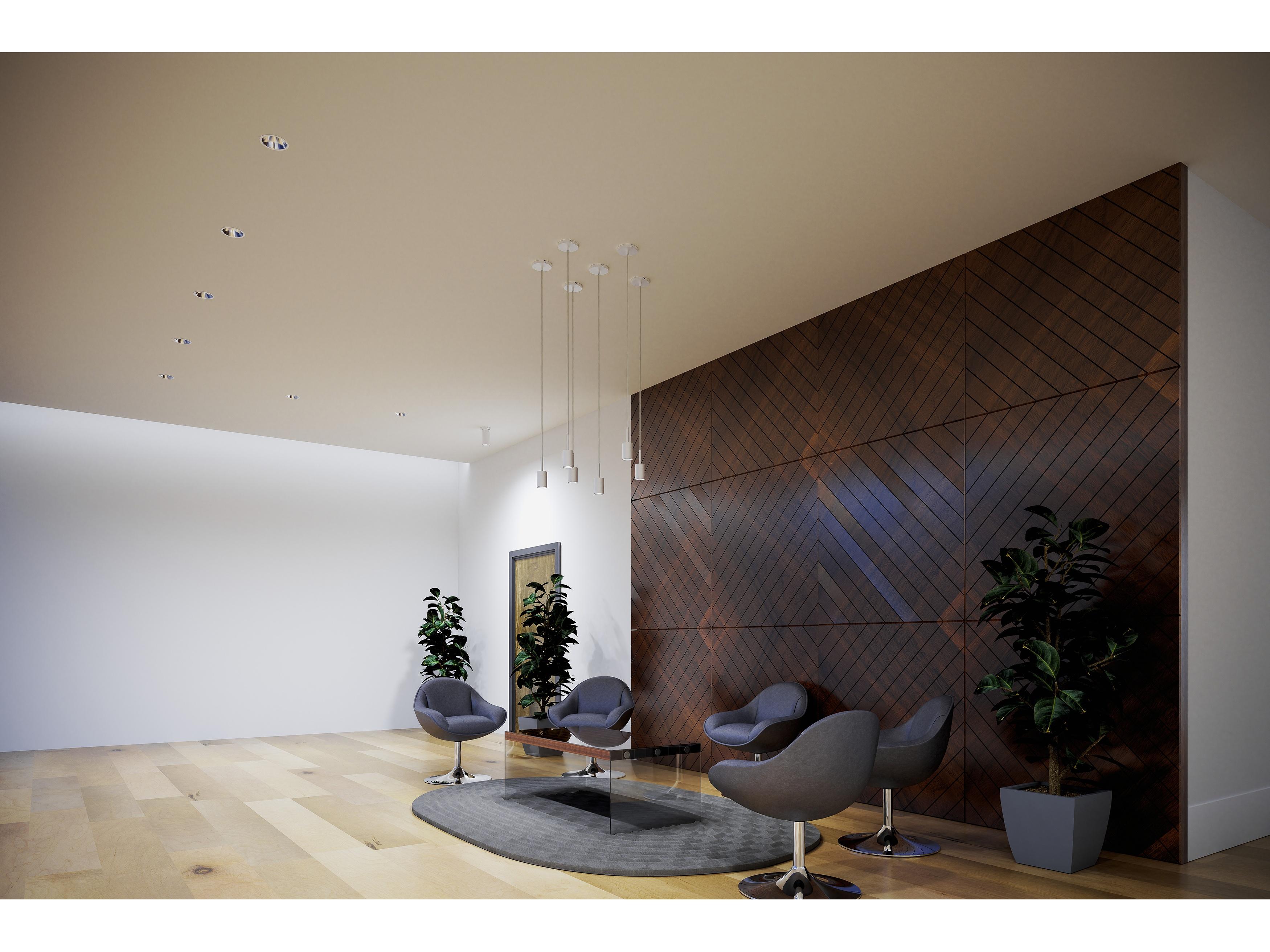 Bruck Lighting GX10 1-Light Cylinder Mini Pendant