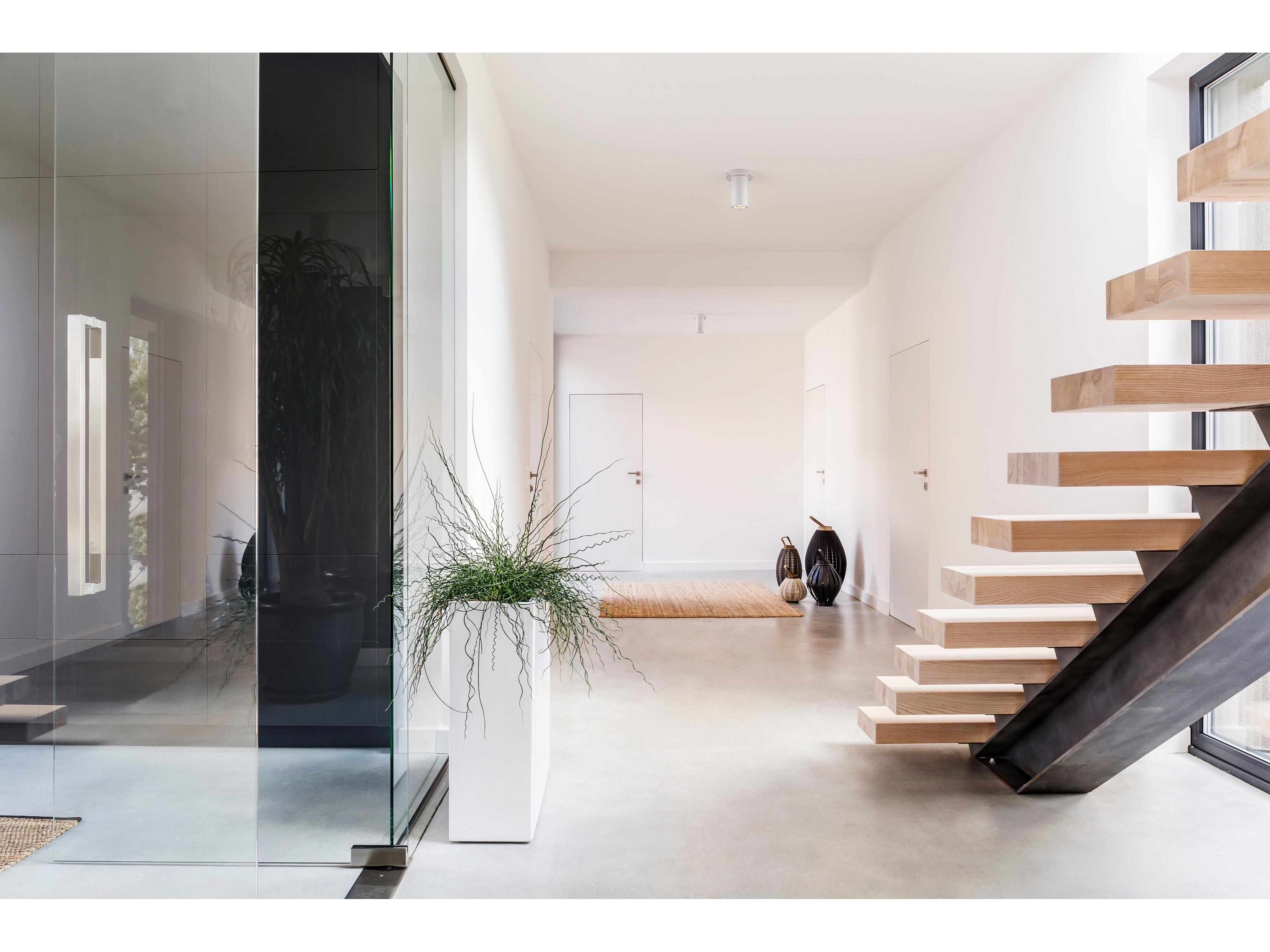 Bruck Lighting GX15 1-Light Cylinder Flush Mount