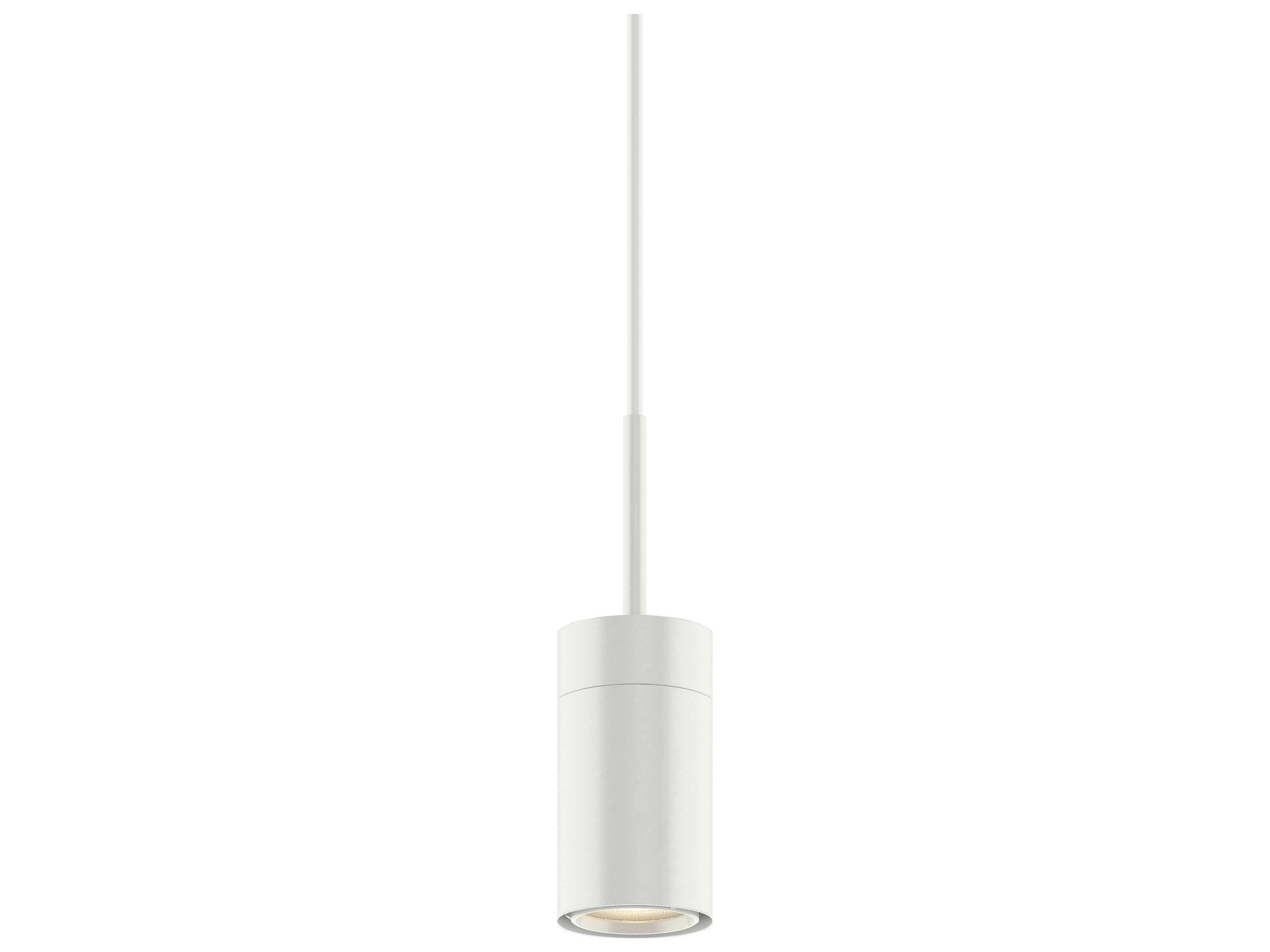 Bruck Lighting GX15 1-Light Cylinder Mini Pendant