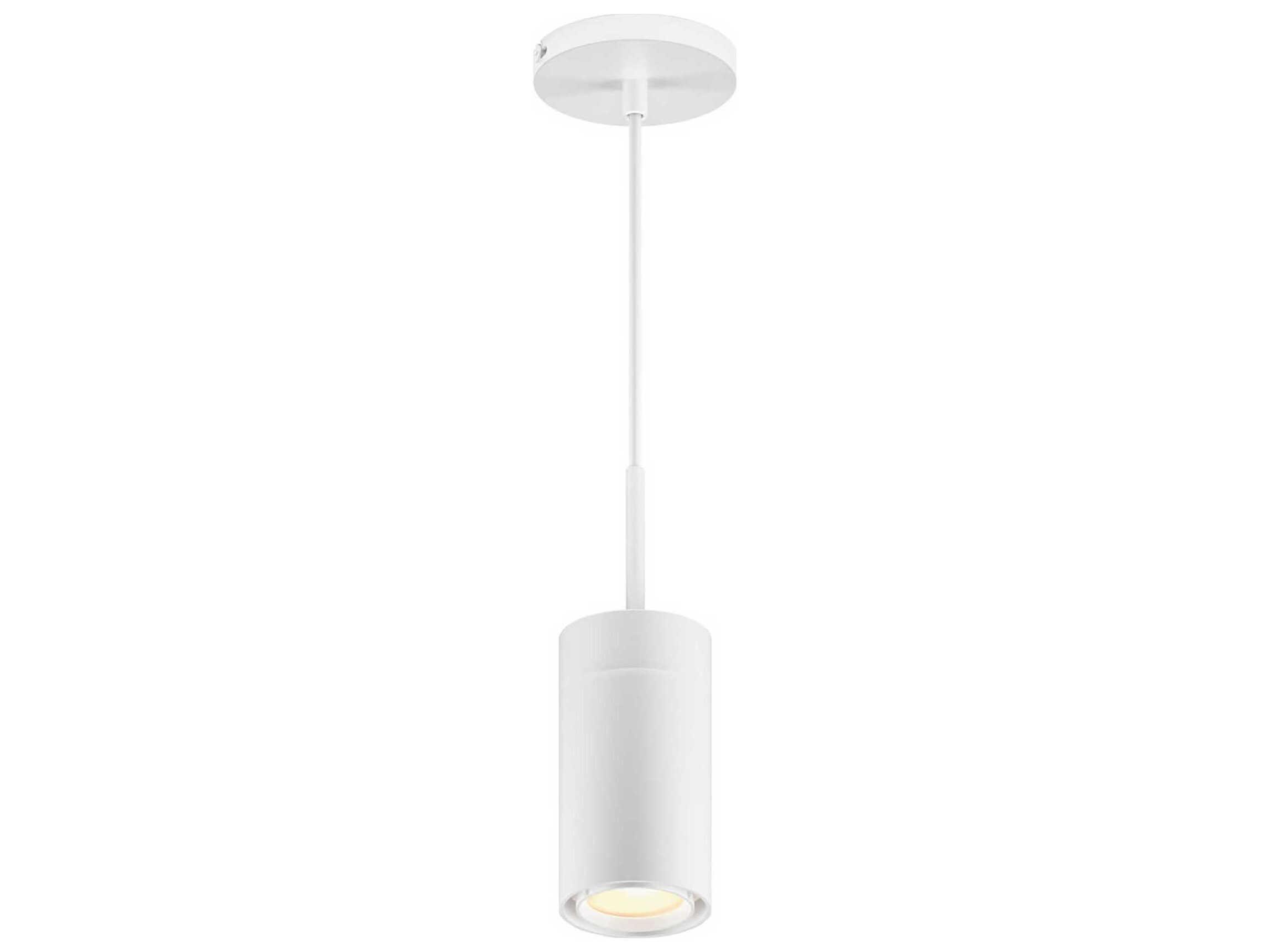 Bruck Lighting GX25 1-Light Cylinder Mini Pendant