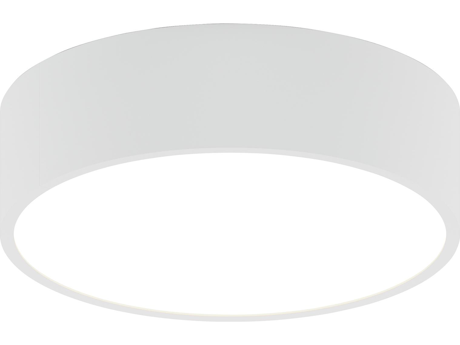 Bruck Lighting Jazz 1-Light Drum Flush Mount