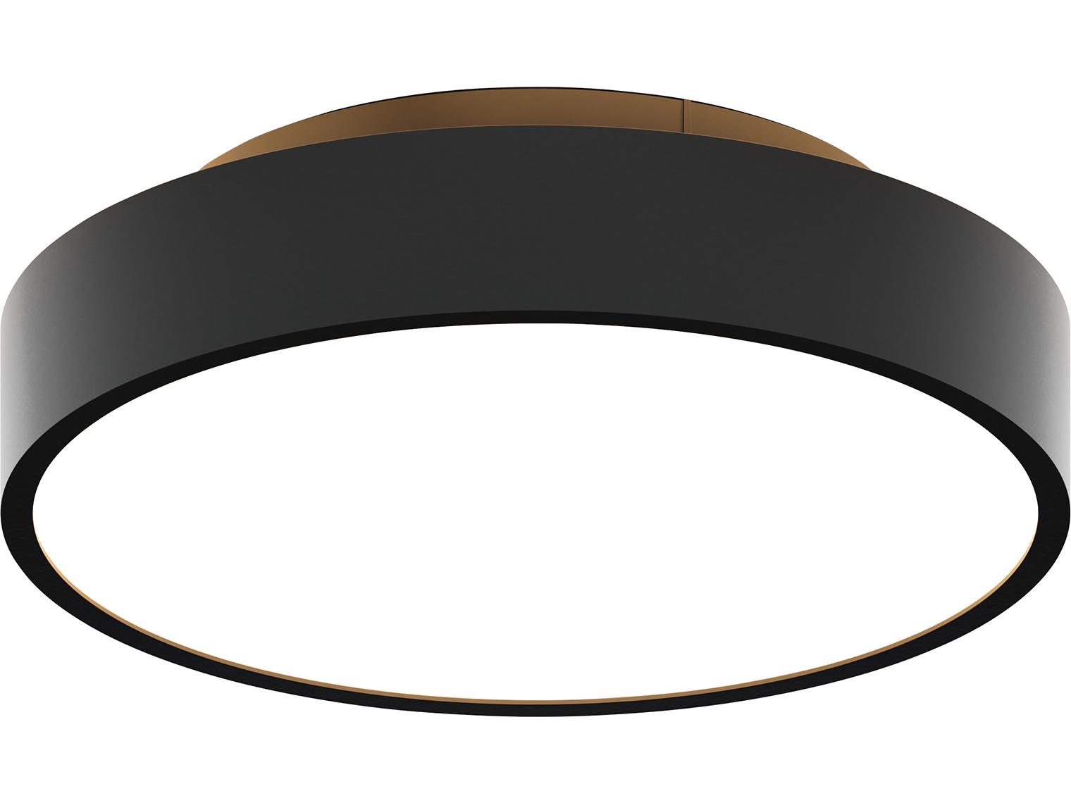 Bruck Lighting Jazz 1-Light Drum Flush Mount