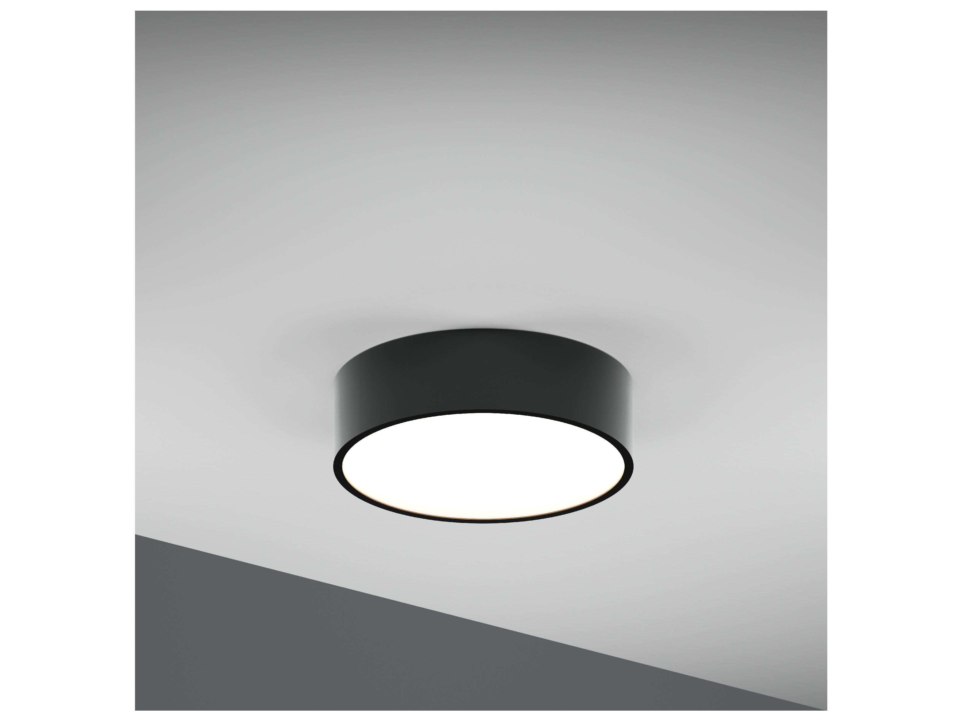 Bruck Lighting Jazz 1-Light Drum Flush Mount